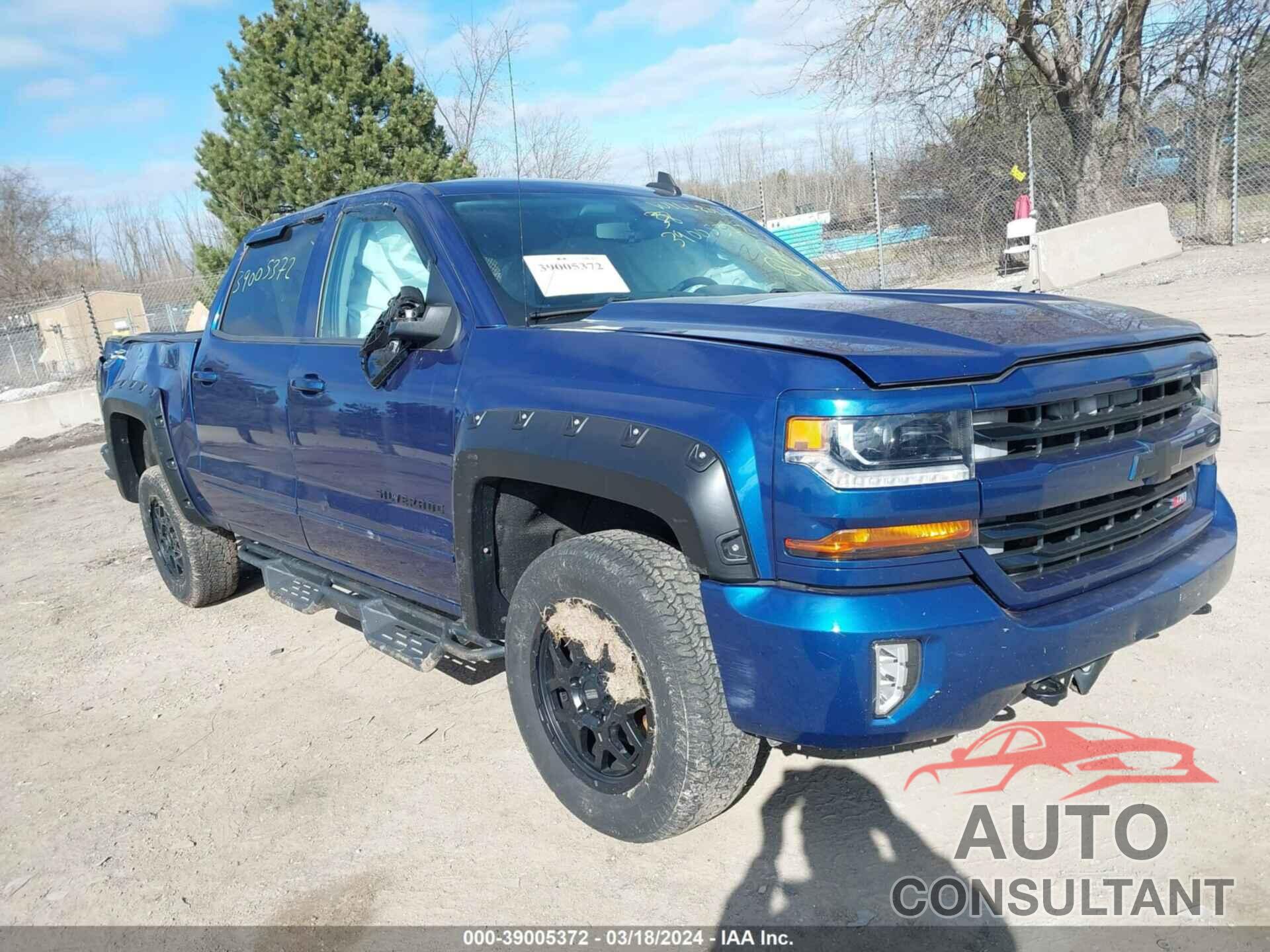 CHEVROLET SILVERADO 1500 2016 - 3GCUKREC8GG329750