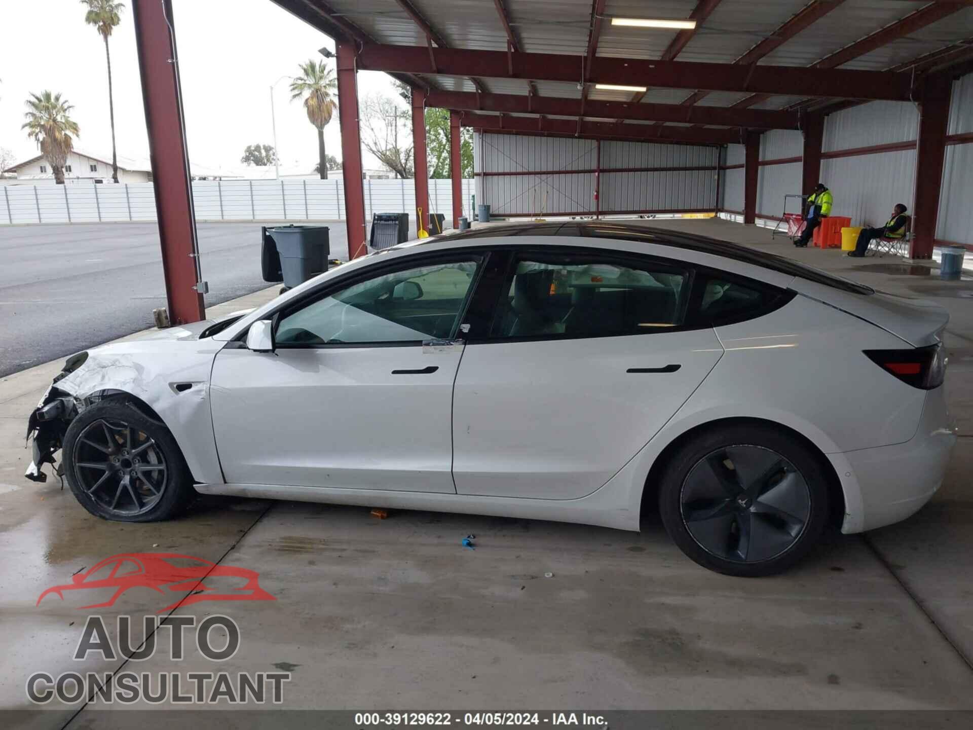 TESLA MODEL 3 2021 - 5YJ3E1EA9MF022057