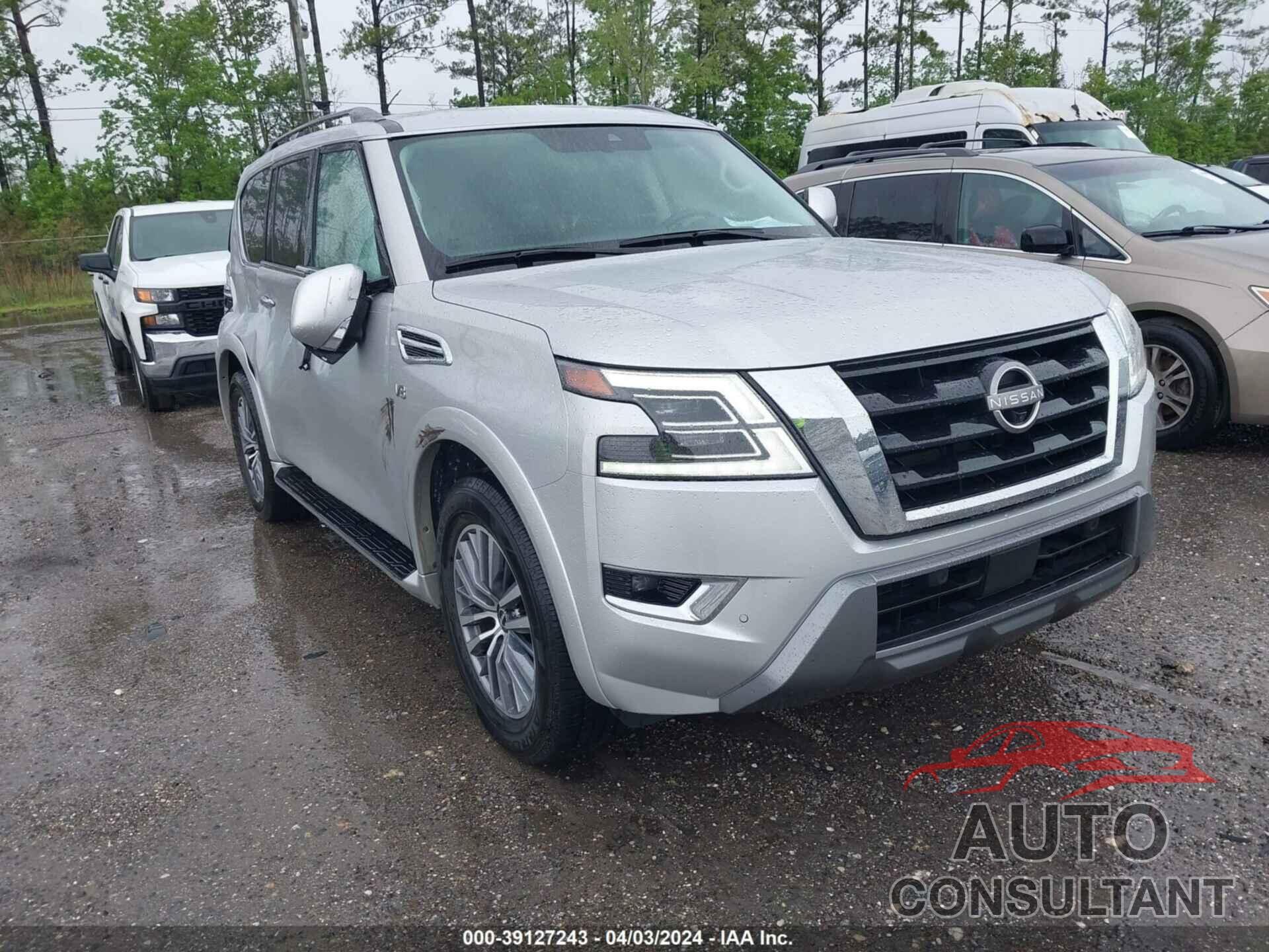 NISSAN ARMADA 2022 - JN8AY2BA7N9393551