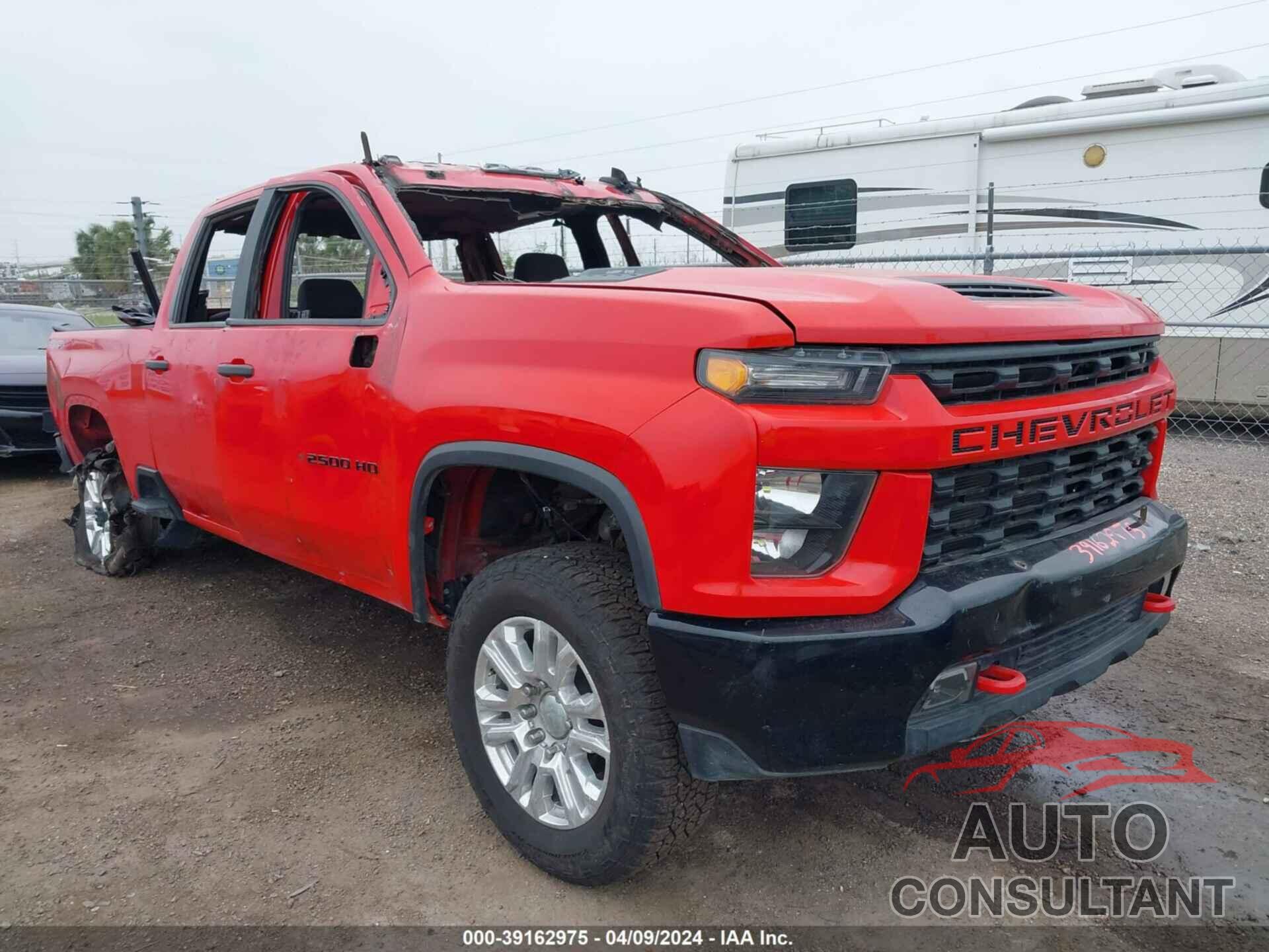 CHEVROLET SILVERADO 2500HD 2021 - 1GC1YME7XMF160898