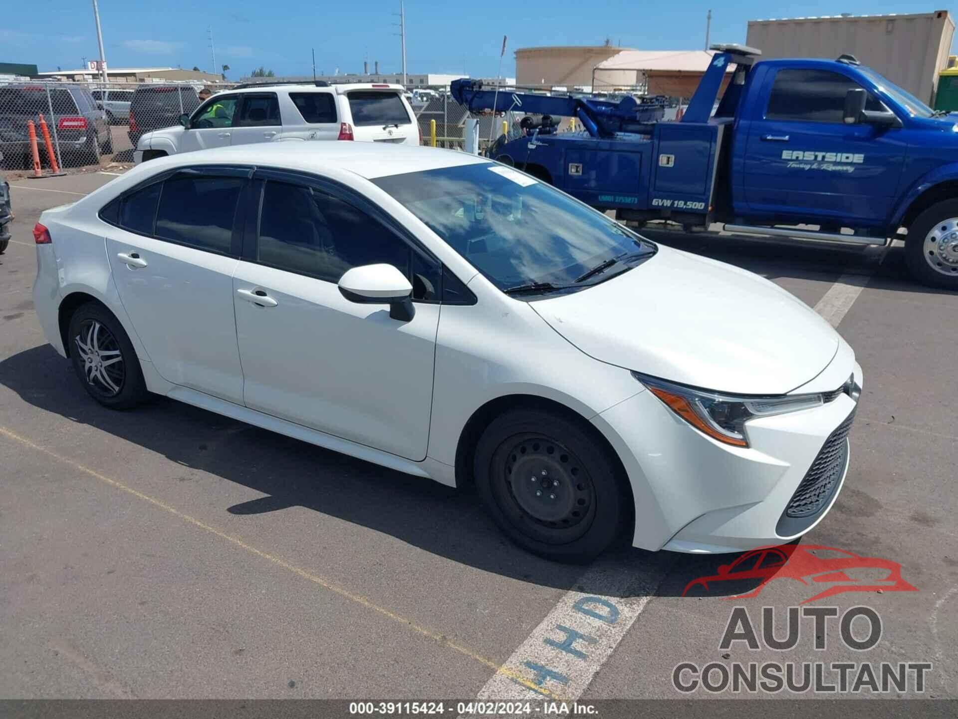 TOYOTA COROLLA 2020 - JTDEPRAE3LJ047294