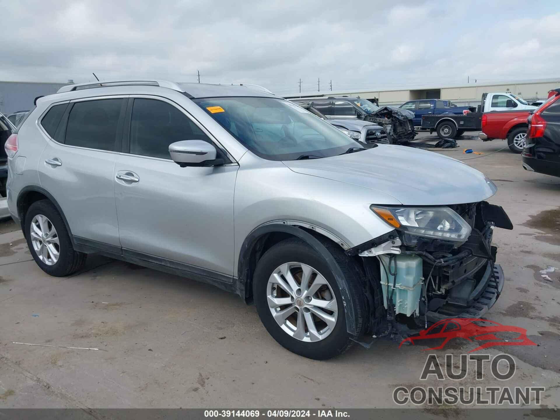 NISSAN ROGUE 2016 - KNMAT2MT9GP676248