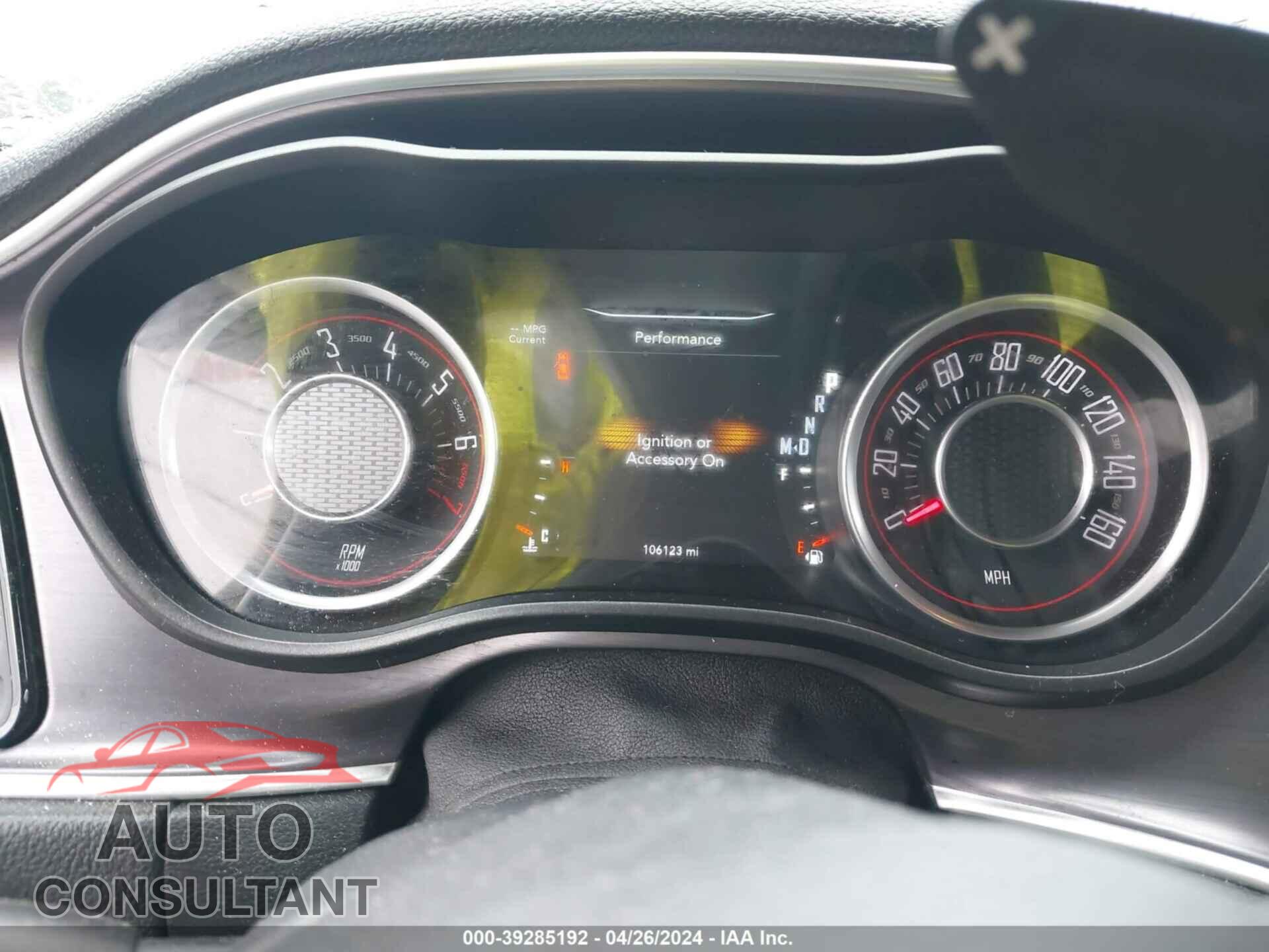 DODGE CHALLENGER 2015 - 2C3CDZAG9FH700724