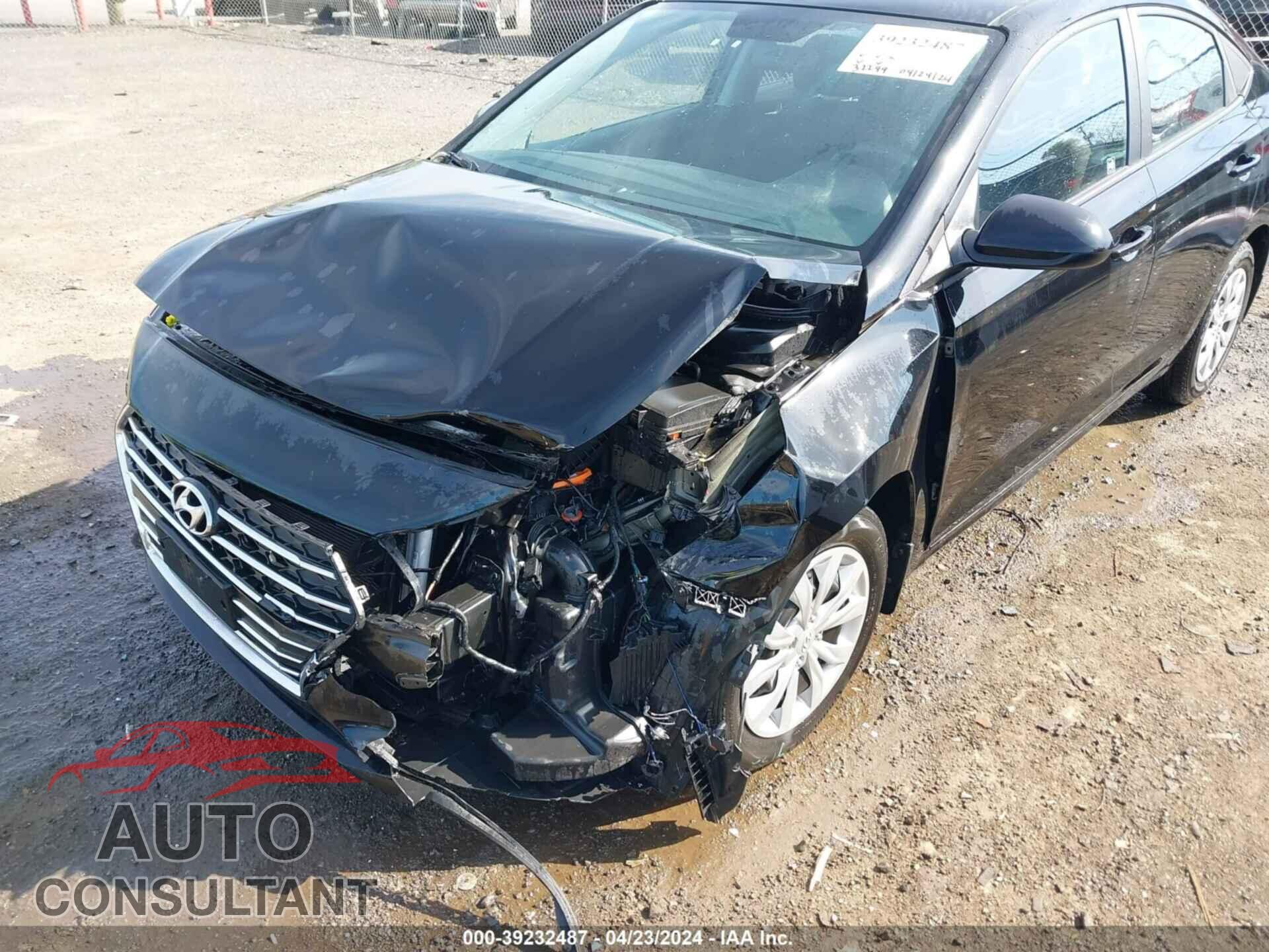 HYUNDAI ACCENT 2020 - 3KPC24A60LE126274