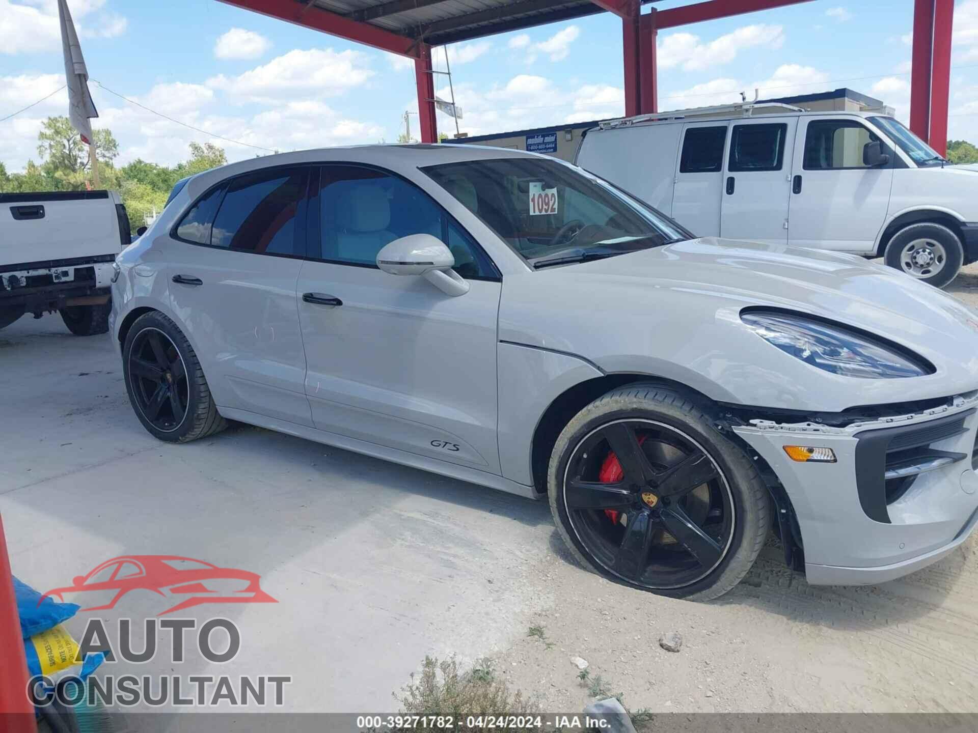 PORSCHE MACAN 2021 - WP1AG2A57MLB52866