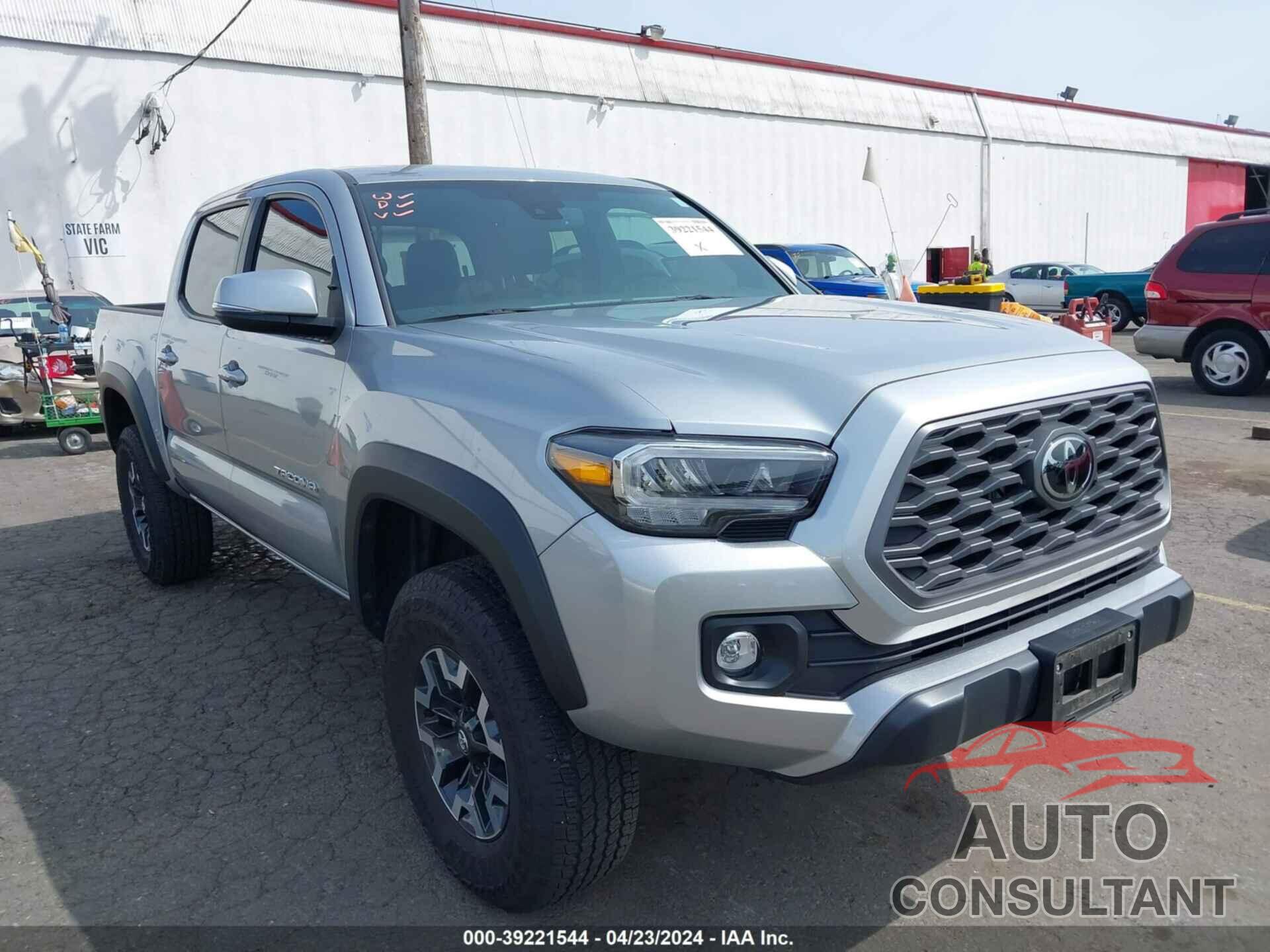 TOYOTA TACOMA 2022 - 3TMCZ5AN9NM487472