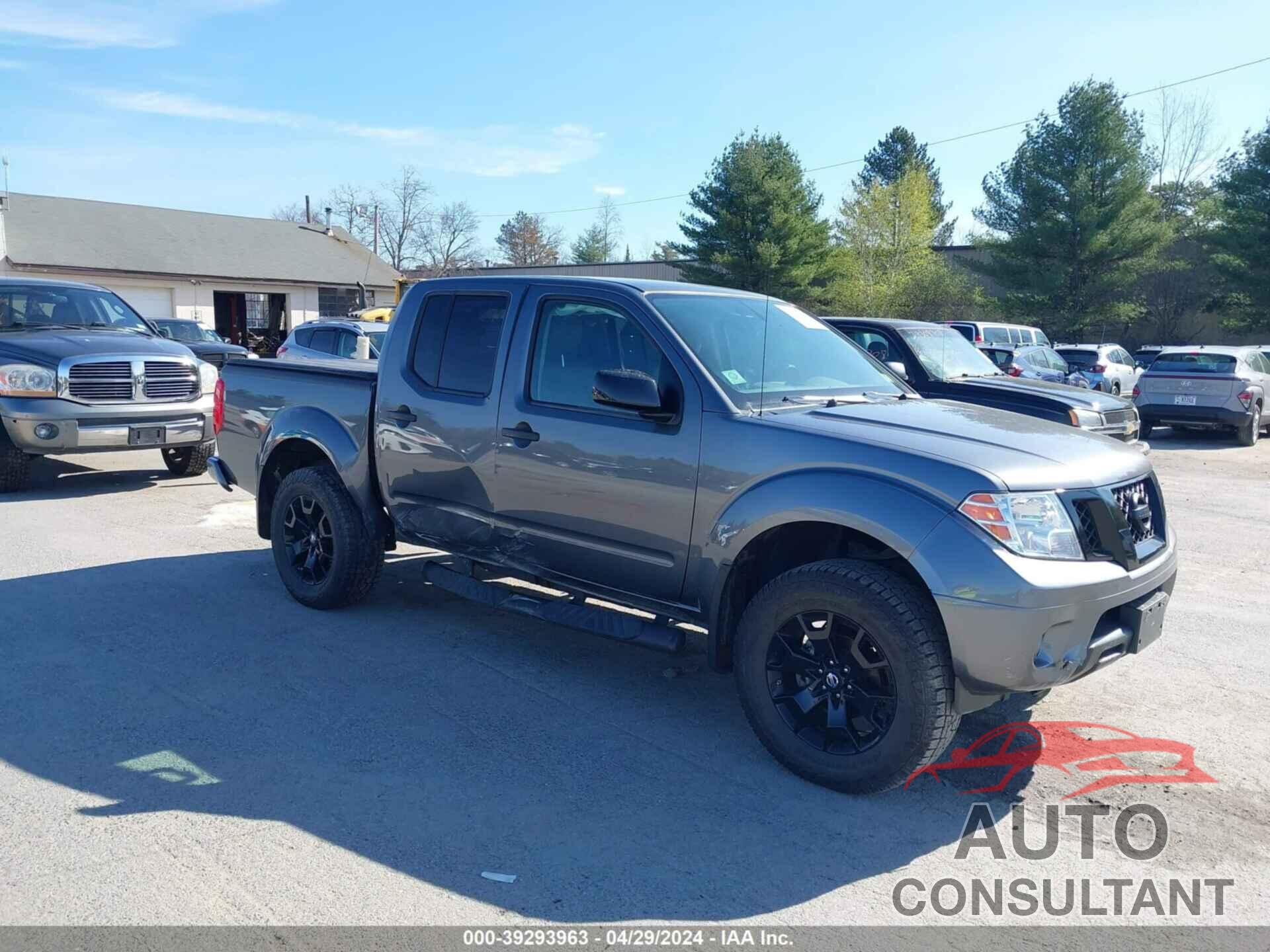 NISSAN FRONTIER 2019 - 1N6AD0EV8KN720078