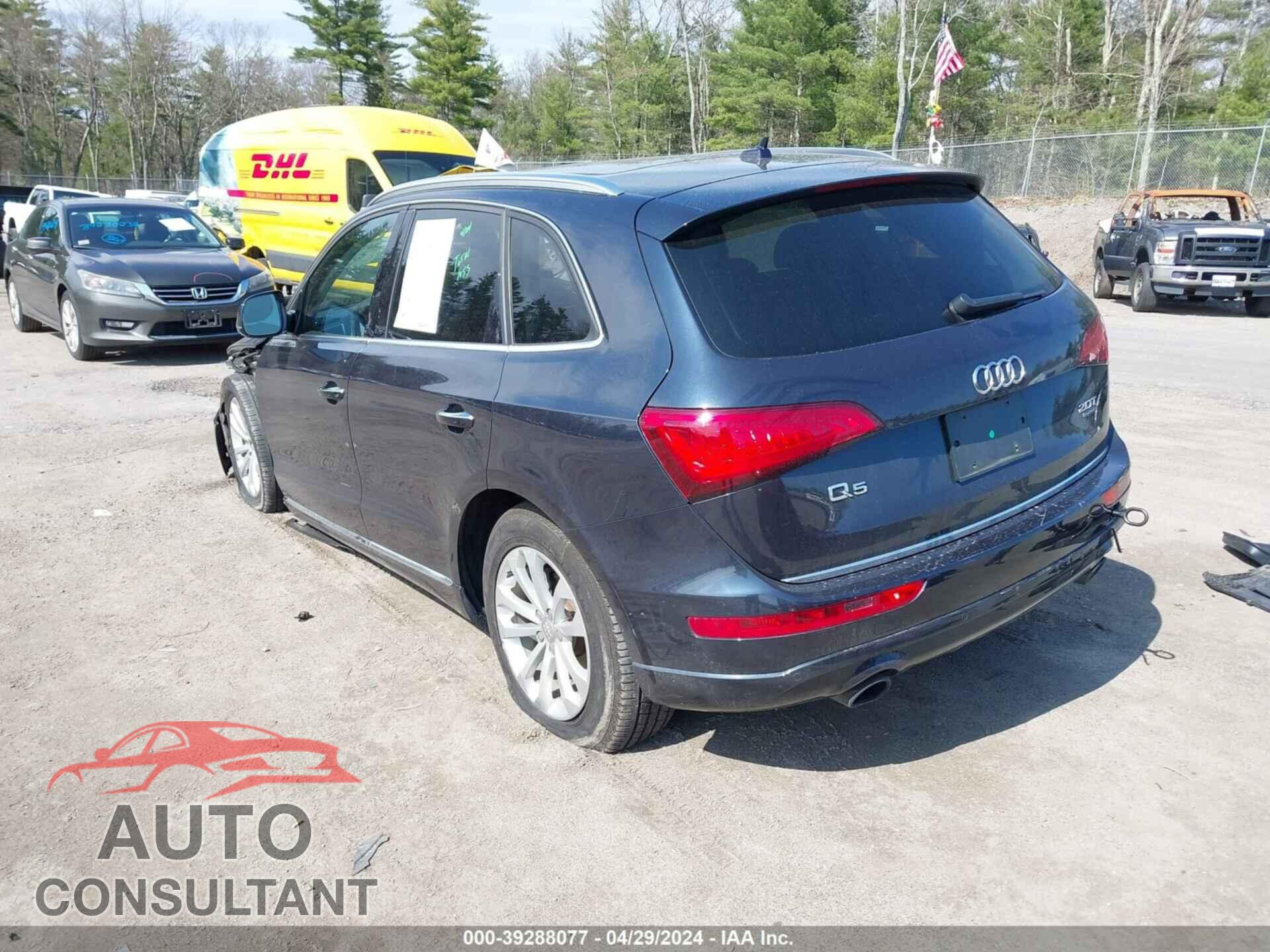 AUDI Q5 2016 - WA1L2AFP1GA139974