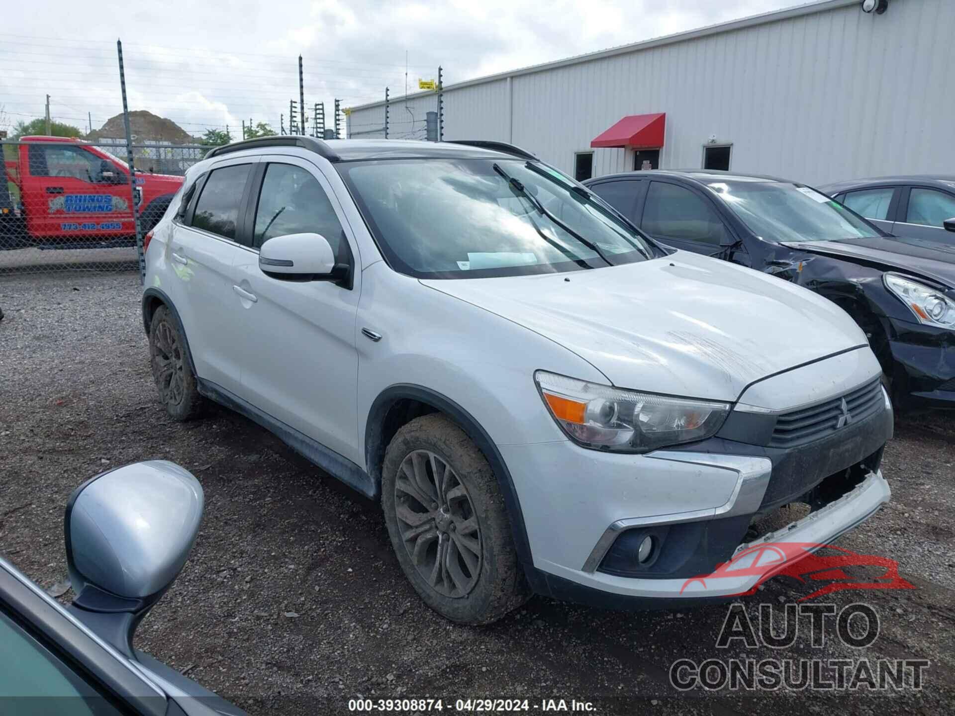 MITSUBISHI OUTLANDER SPORT 2016 - JA4AP4AW2GZ028005