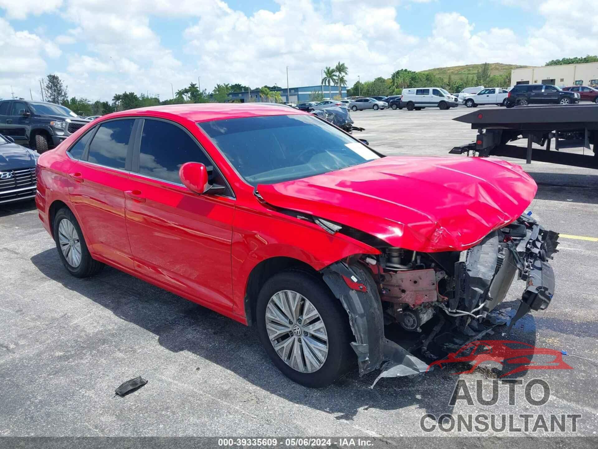 VOLKSWAGEN JETTA 2019 - 3VWC57BU6KM077170