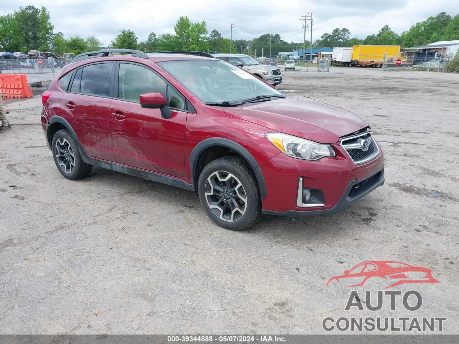 SUBARU CROSSTREK 2017 - JF2GPABC4HH240030