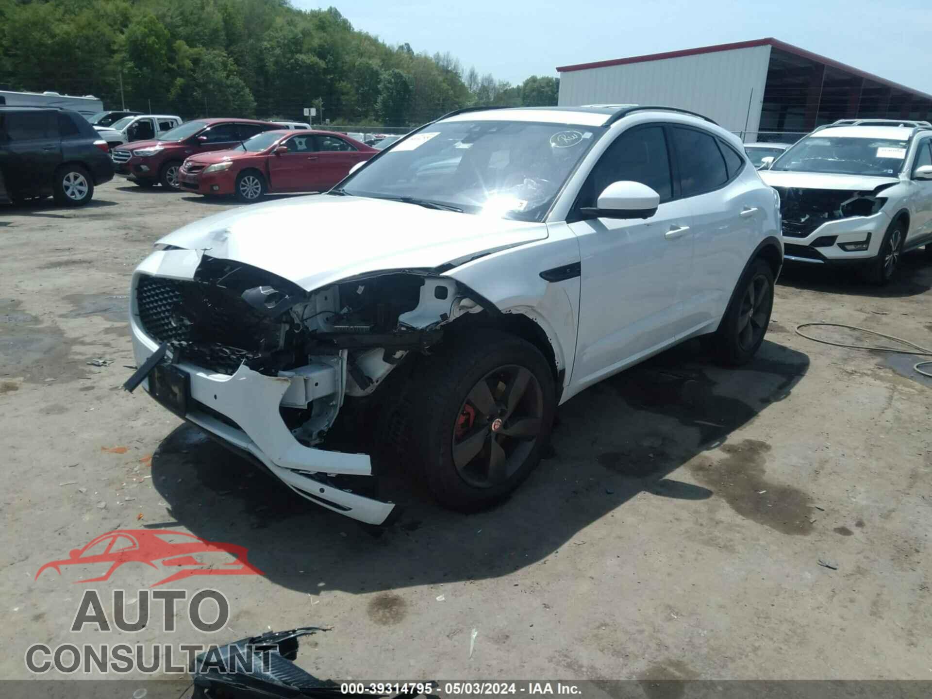 JAGUAR E-PACE 2018 - SADFT2GX5J1Z31108