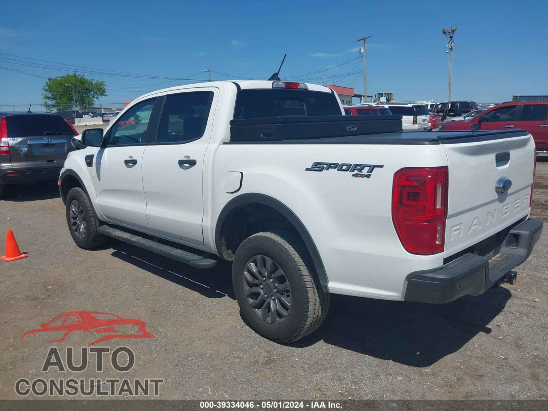 FORD RANGER 2021 - 1FTER4FH2MLD92757