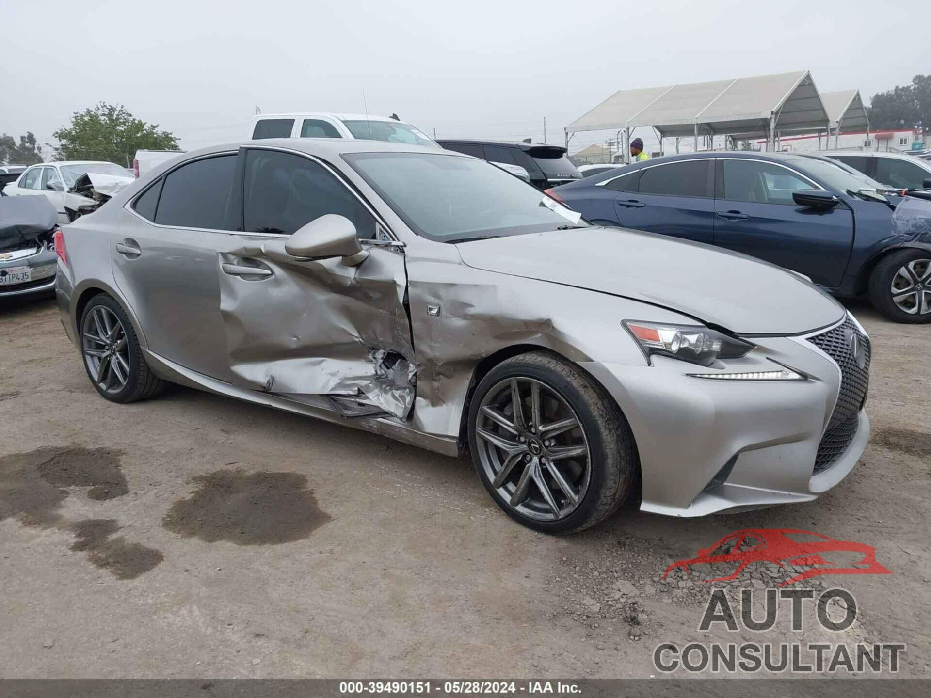 LEXUS IS 200T 2016 - JTHBA1D29G5035736