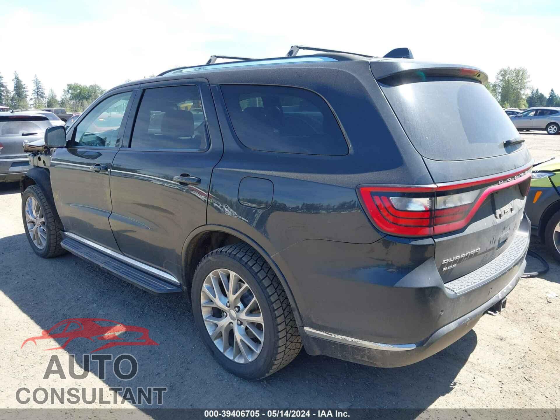 DODGE DURANGO 2016 - 1C4RDJDG0GC315768