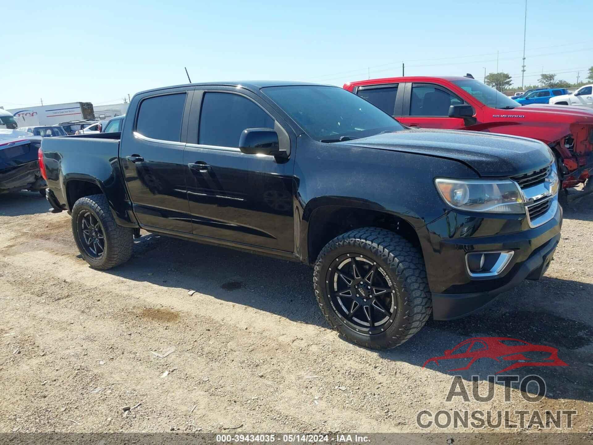 CHEVROLET COLORADO 2019 - 1GCGSCEN2K1100628