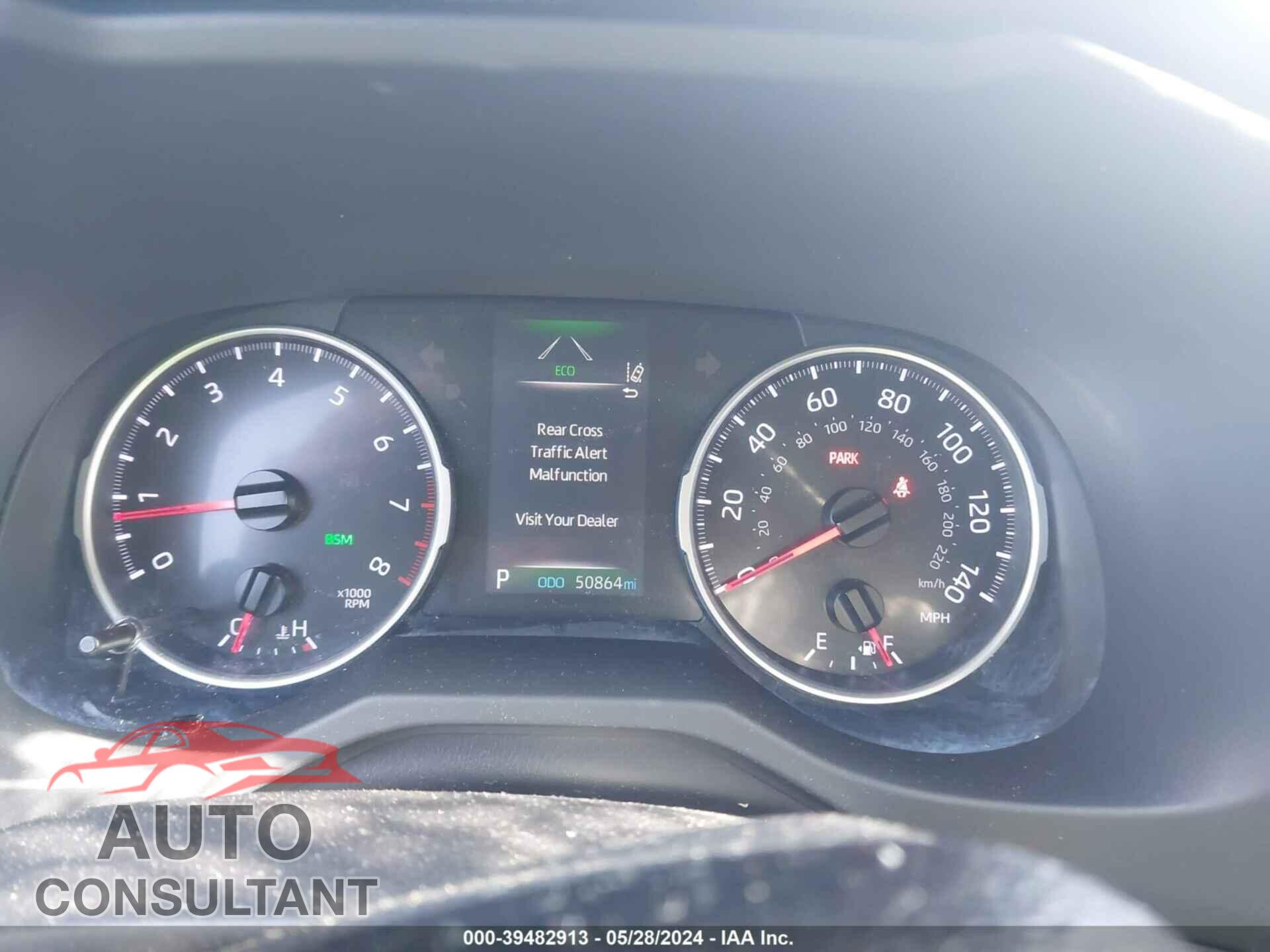 TOYOTA RAV4 2019 - JTMC1RFV0KD005583