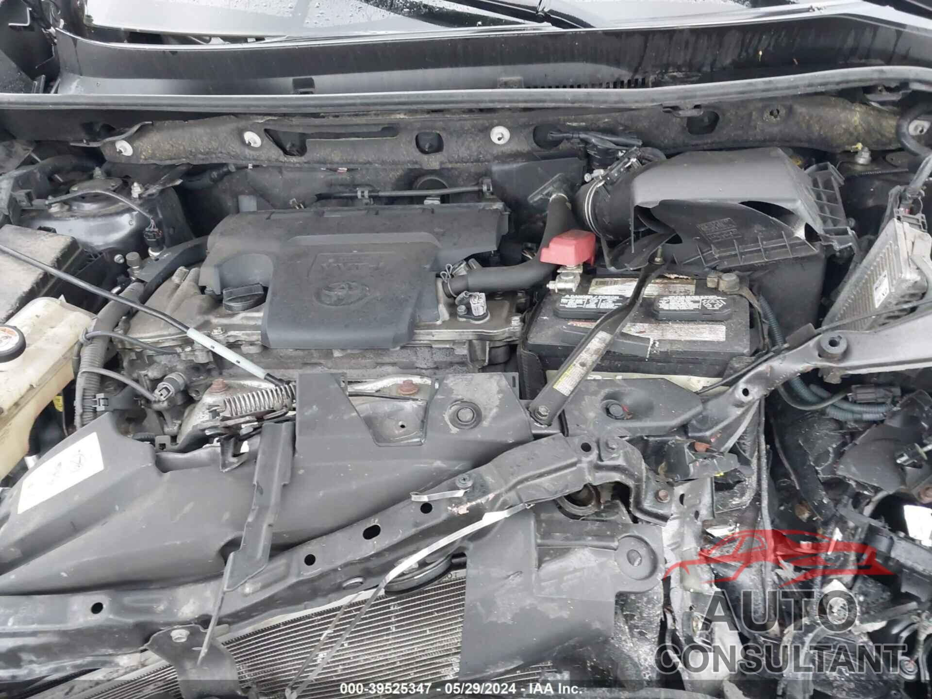 TOYOTA RAV4 2017 - JTMBFREV4HJ121992