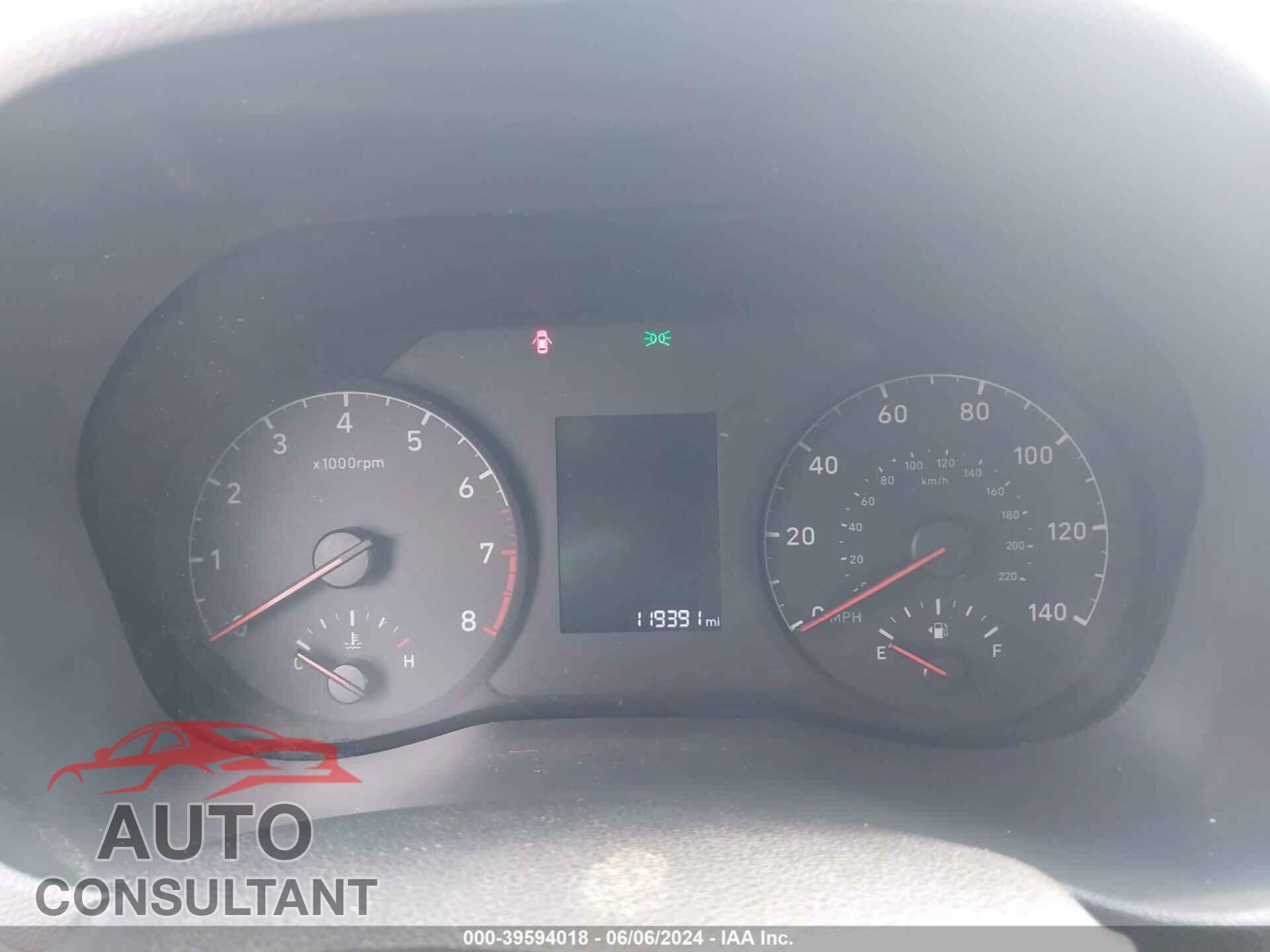 HYUNDAI ACCENT 2020 - 3KPC24A60LE097942