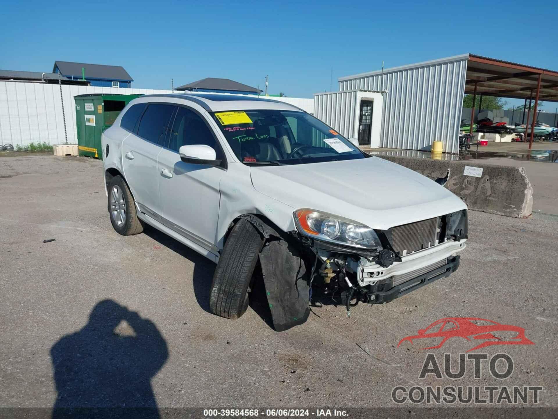 VOLVO XC60 2016 - YV440MDK8G2781348