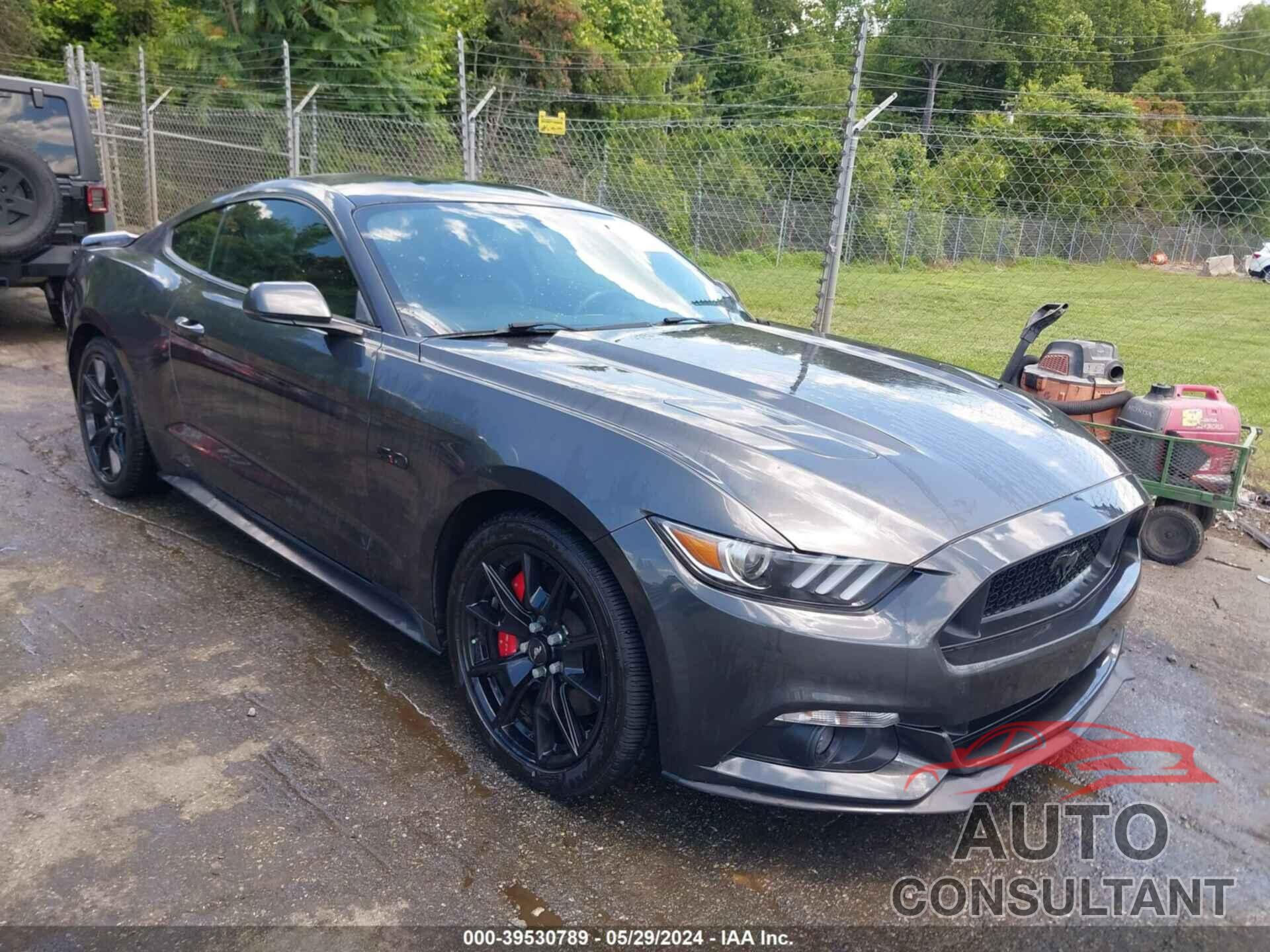 FORD MUSTANG 2017 - 1FA6P8CF0H5333209