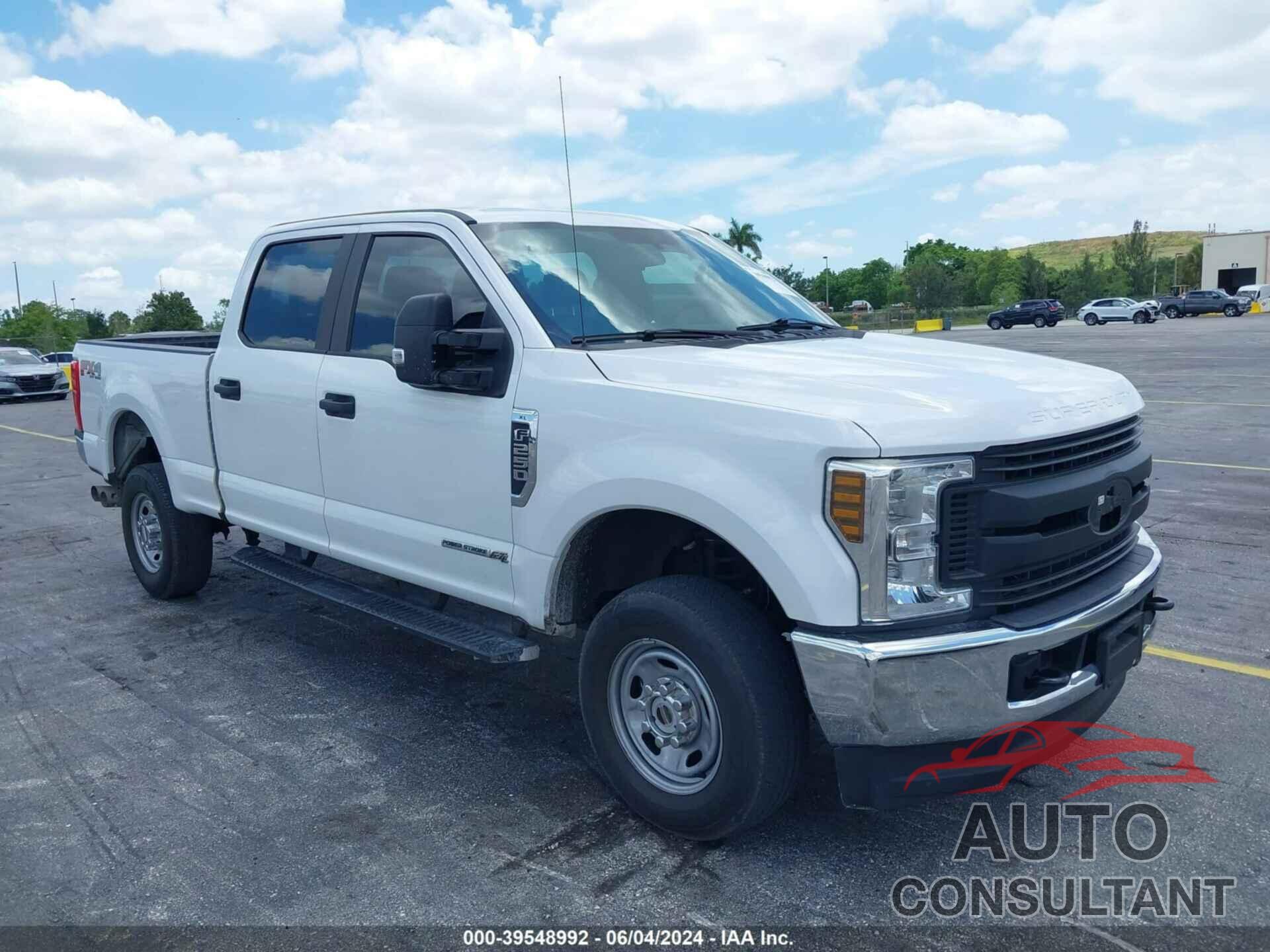 FORD F-250 2019 - 1FT7W2BT7KEF75699