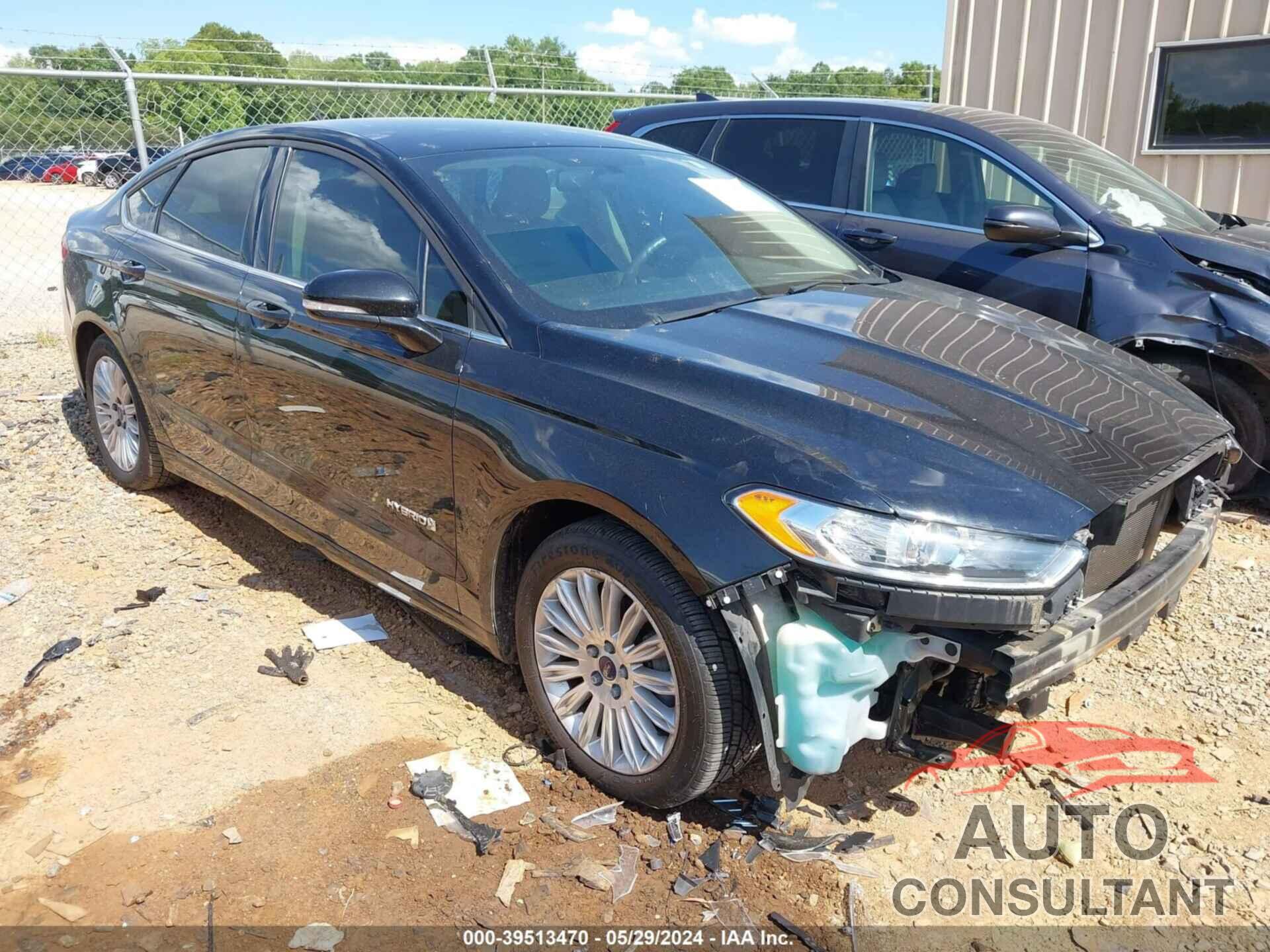 FORD FUSION HYBRID 2016 - 3FA6P0LU5GR264819