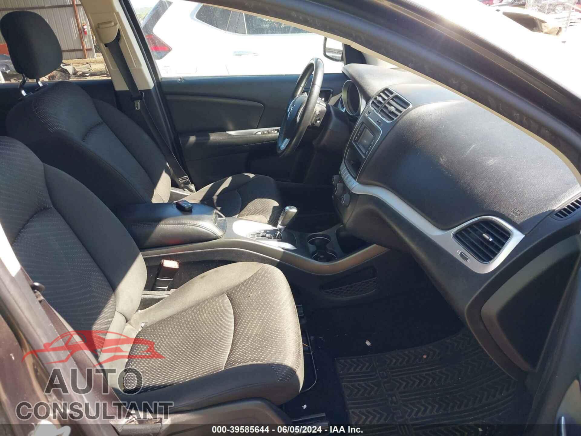 DODGE JOURNEY 2017 - 3C4PDCAB4HT520253