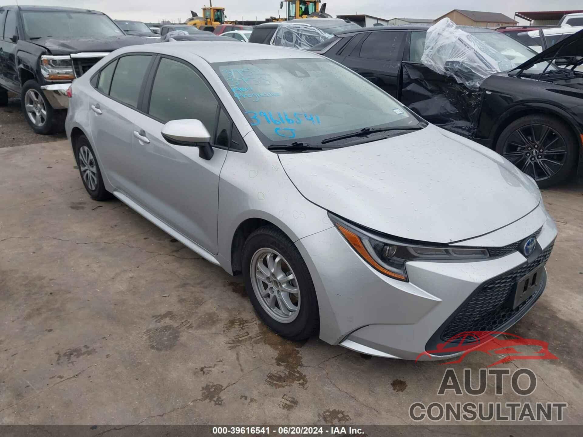 TOYOTA COROLLA 2022 - JTDEAMDE0N3014020
