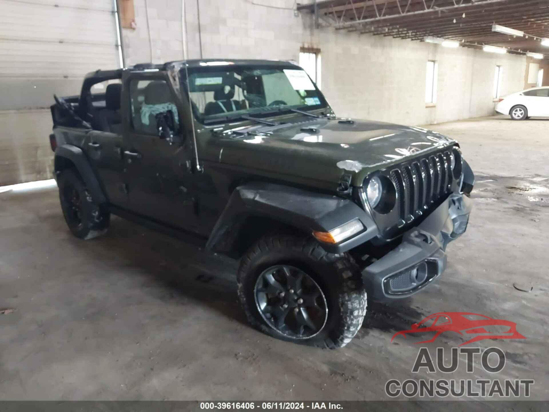 JEEP WRANGLER UNLIMITED 2021 - 1C4HJXDG6MW725007