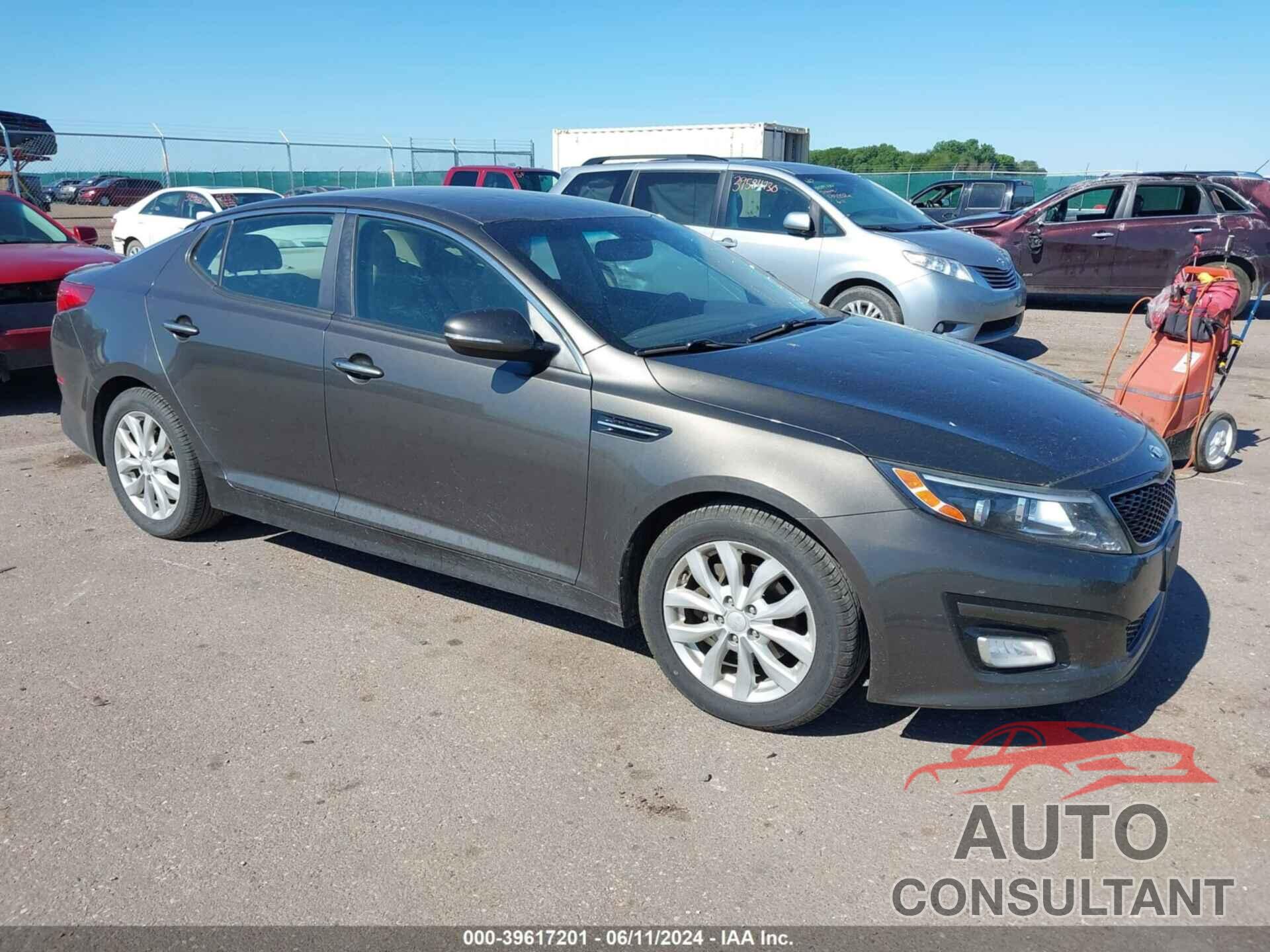 KIA OPTIMA 2014 - 5XXGN4A71EG299068