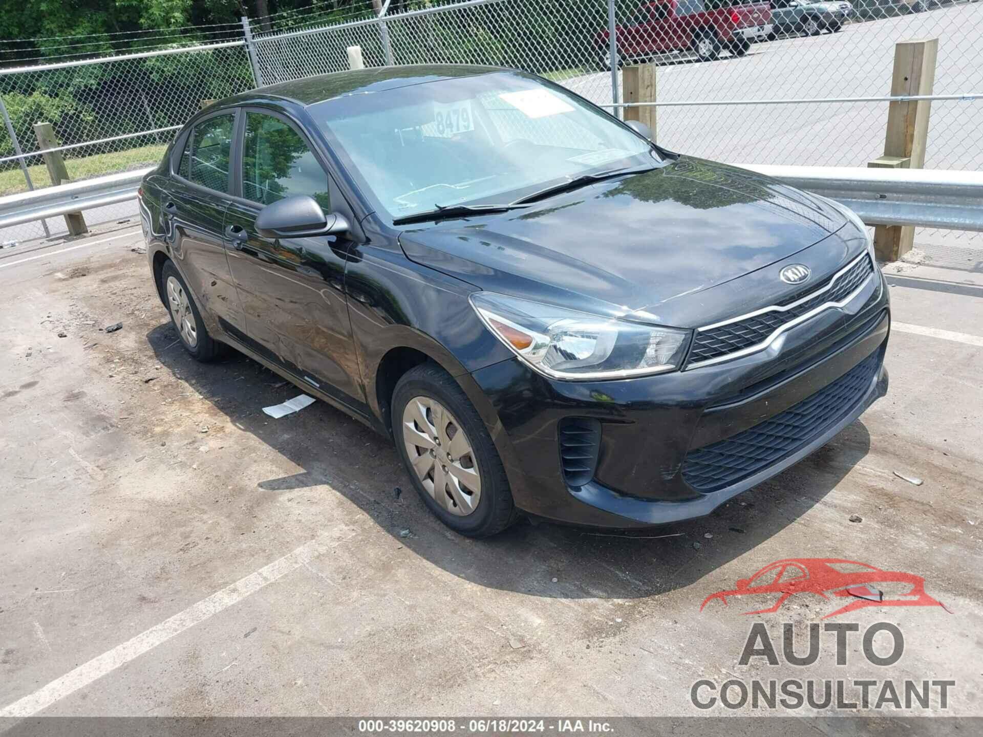 KIA RIO 2018 - 3KPA24AB0JE048368