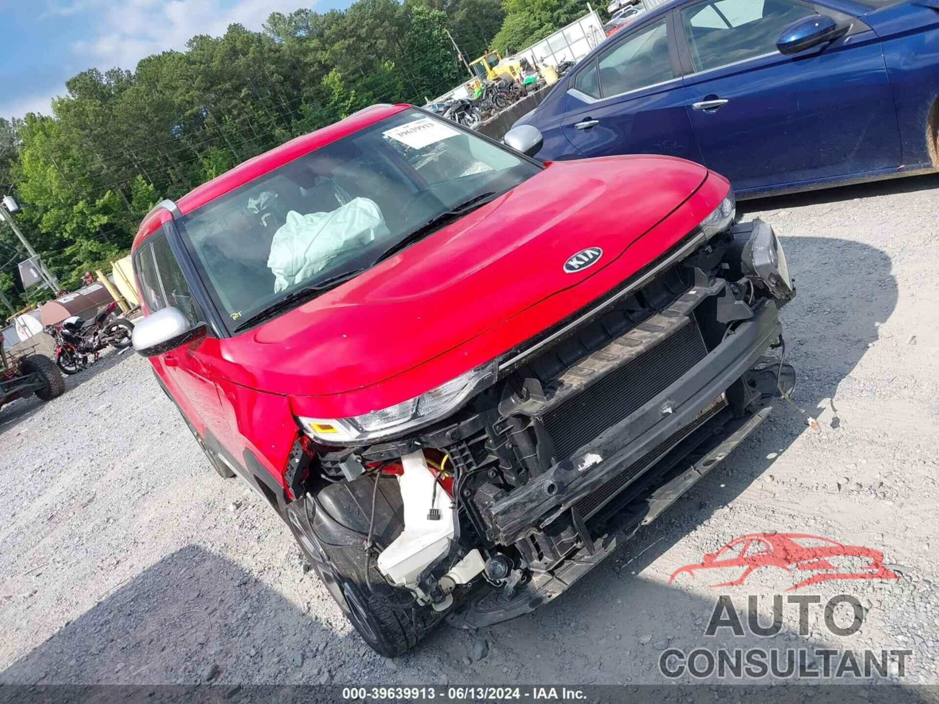 KIA SOUL 2021 - KNDJ23AU5M7127177