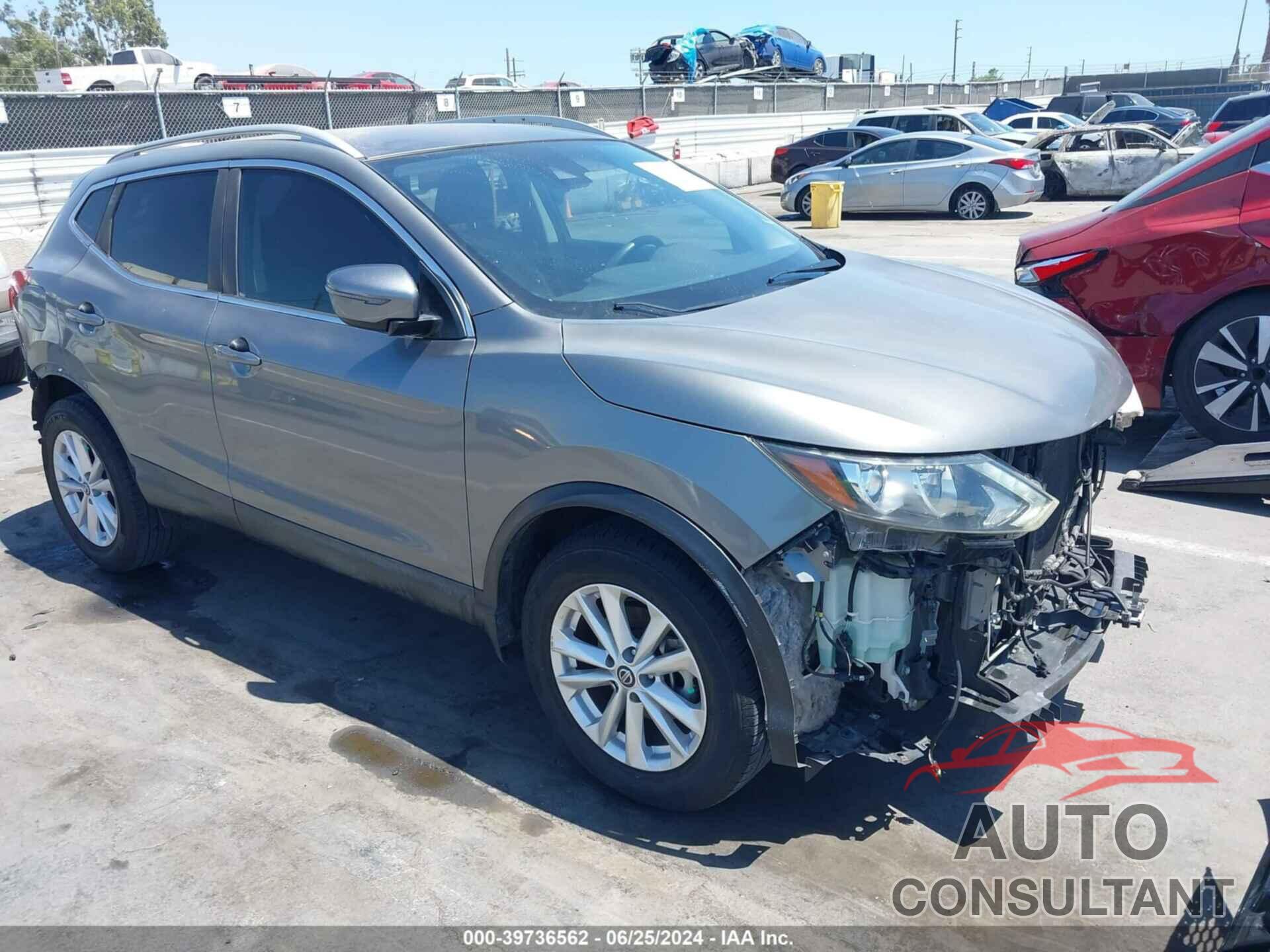 NISSAN ROGUE SPORT 2019 - JN1BJ1CP7KW212126