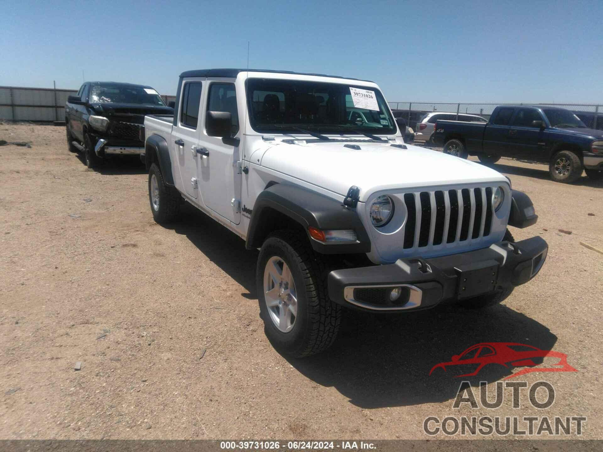 JEEP GLADIATOR 2023 - 1C6HJTAG3PL523624