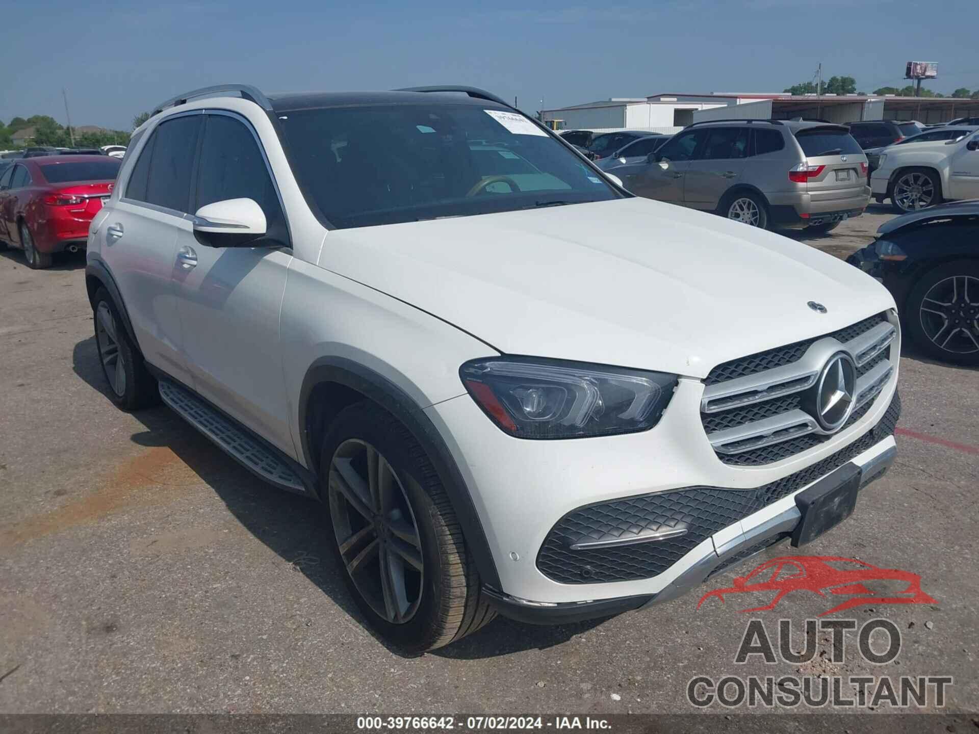 MERCEDES-BENZ GLE 350 2022 - 4JGFB4JB3NA670392