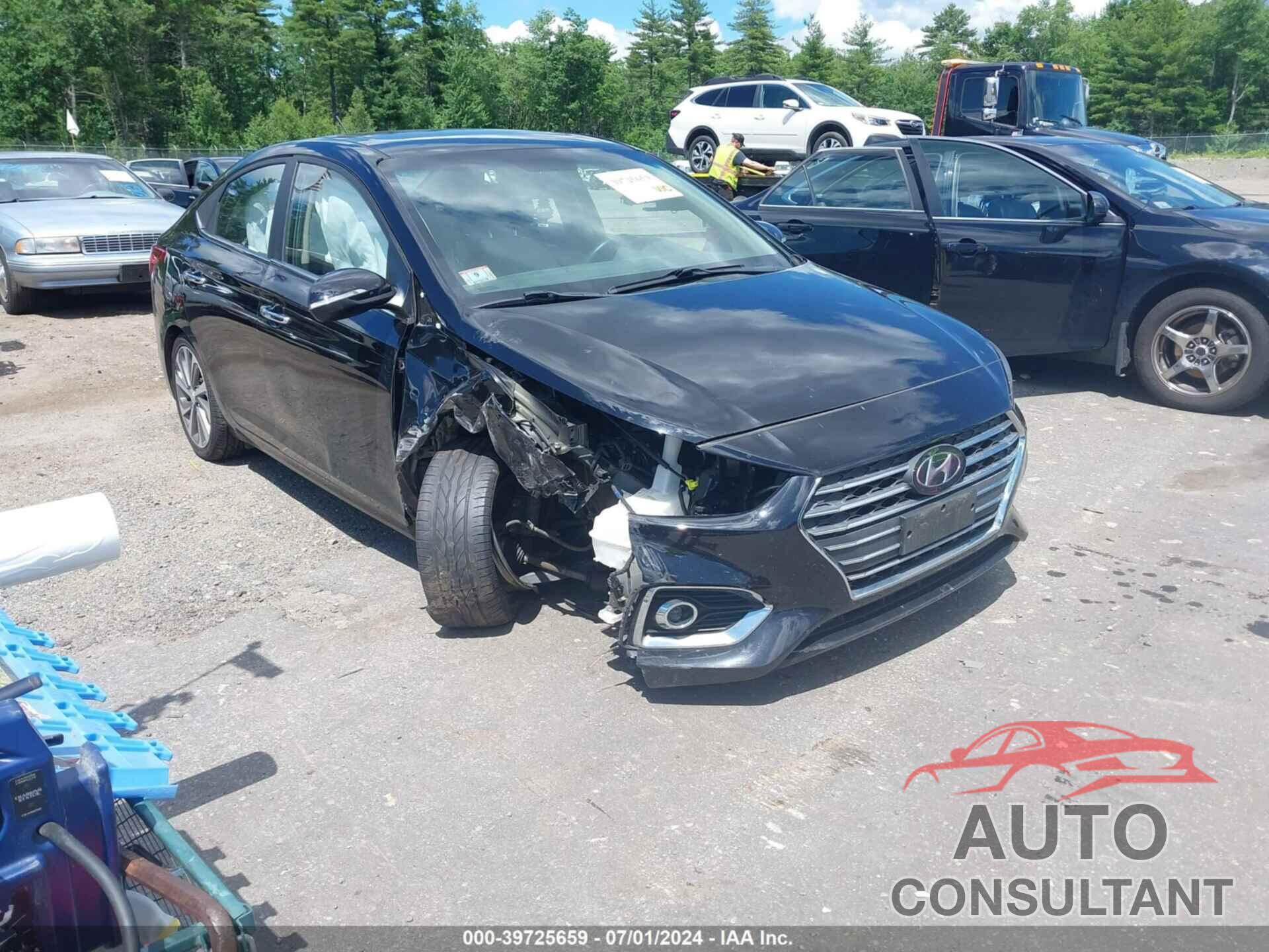 HYUNDAI ACCENT 2018 - 3KPC34A3XJE021001