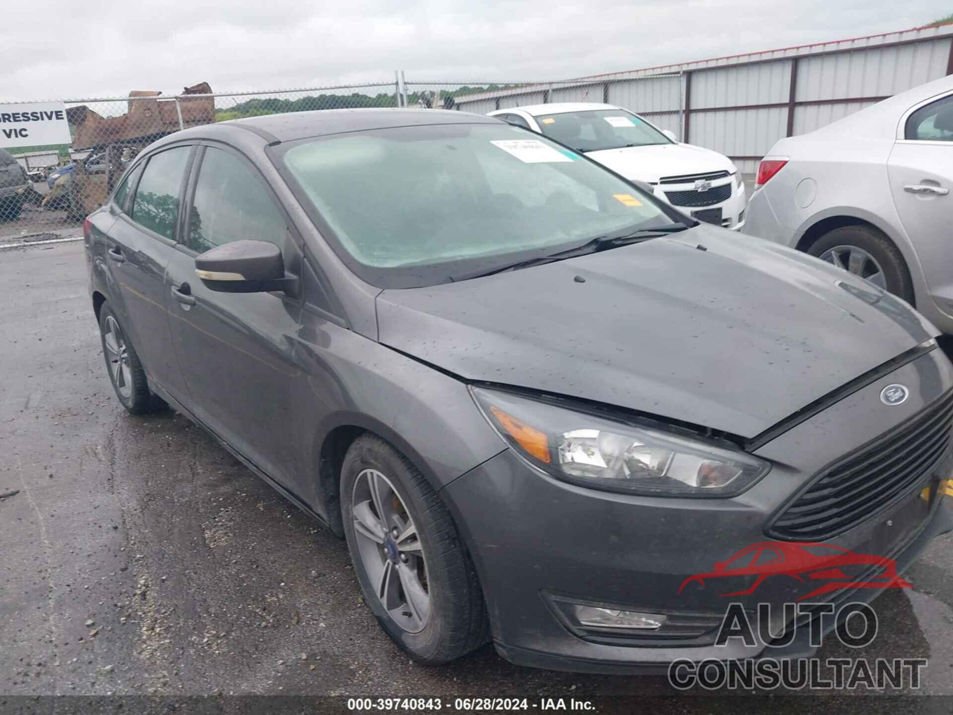 FORD FOCUS 2017 - 1FADP3FE6HL308274