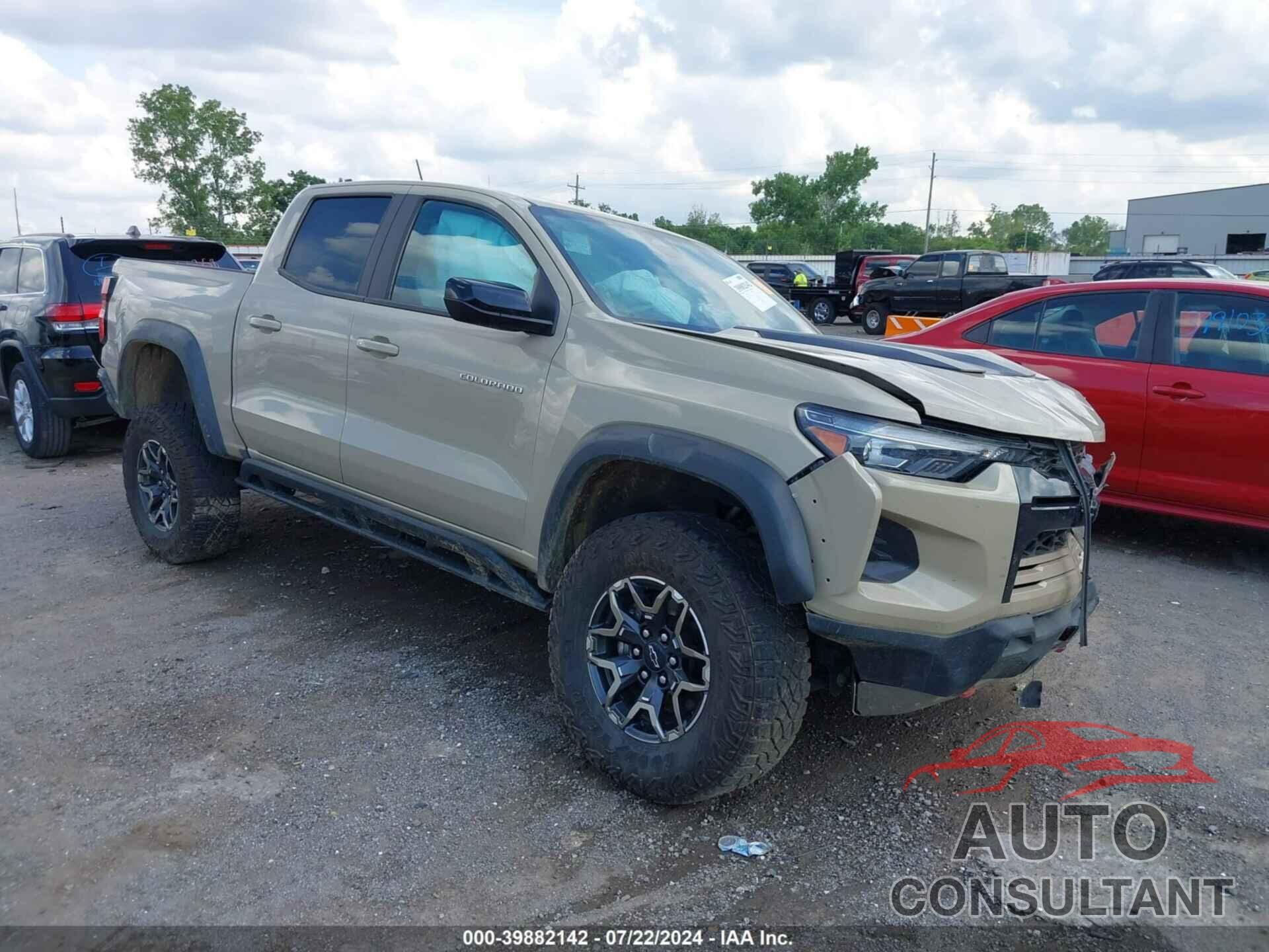 CHEVROLET COLORADO 2023 - 1GCPTFEK4P1217428