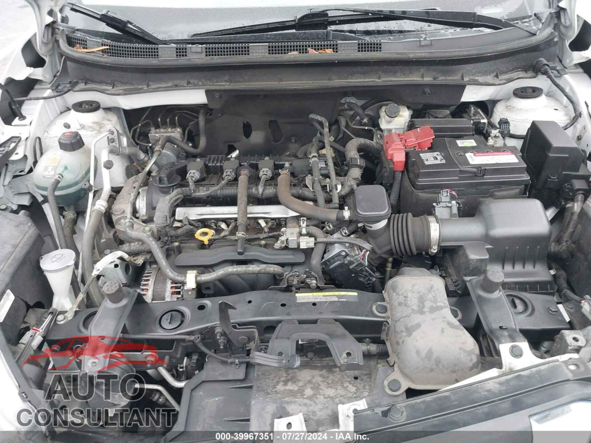 NISSAN KICKS 2019 - 3N1CP5CU3KL511781