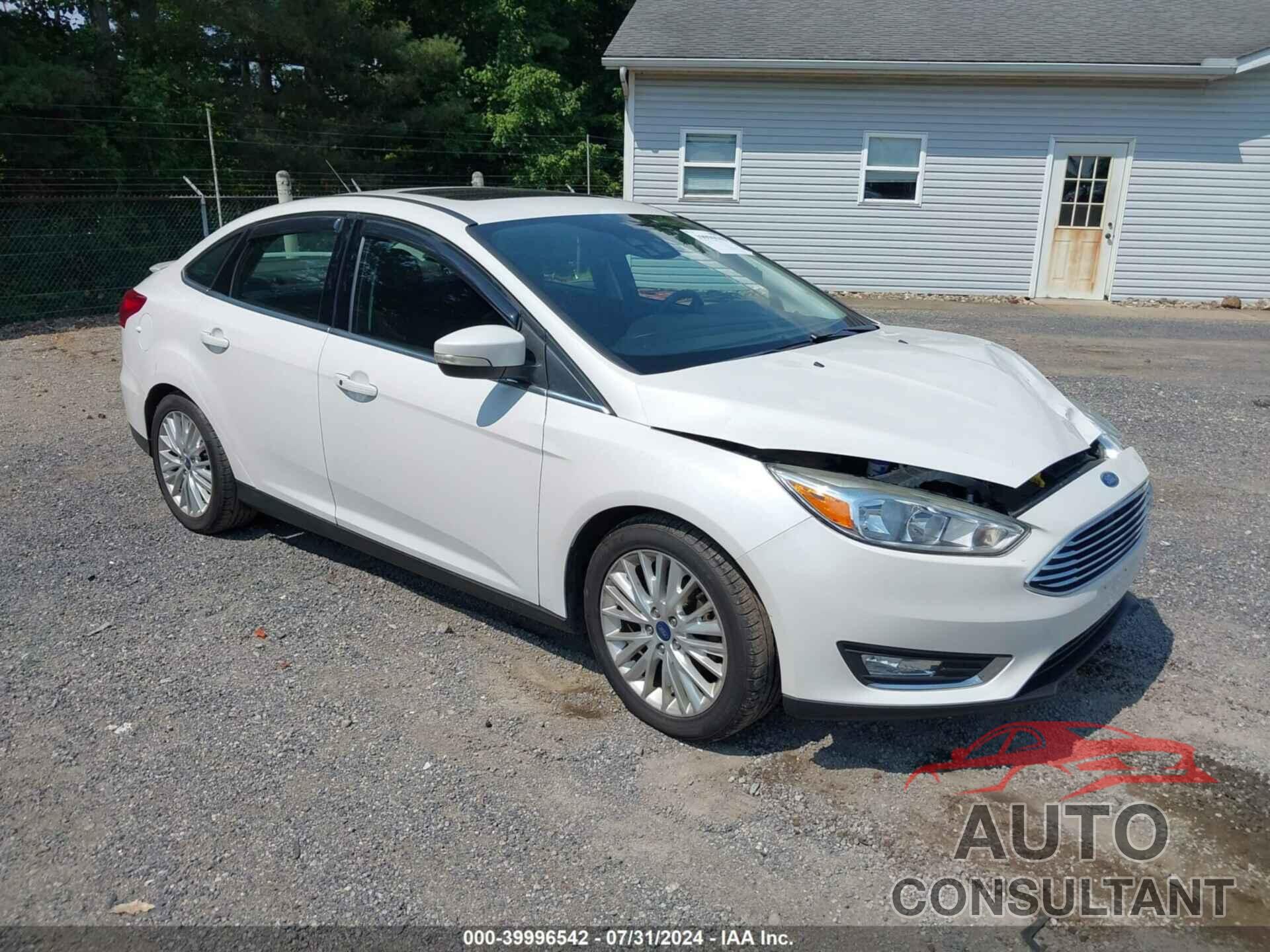 FORD FOCUS 2017 - 1FADP3J29HL253106