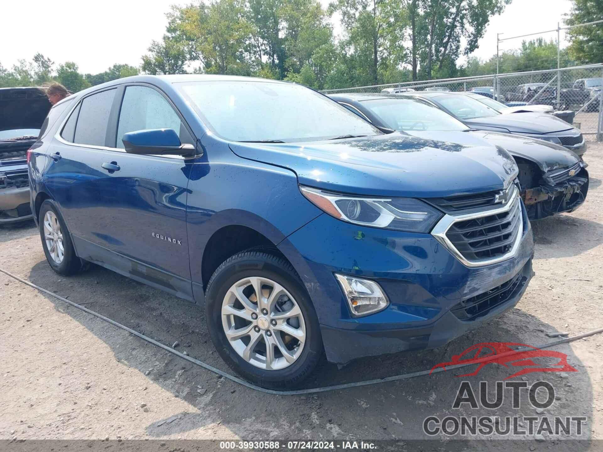 CHEVROLET EQUINOX 2021 - 3GNAXKEV5ML400815