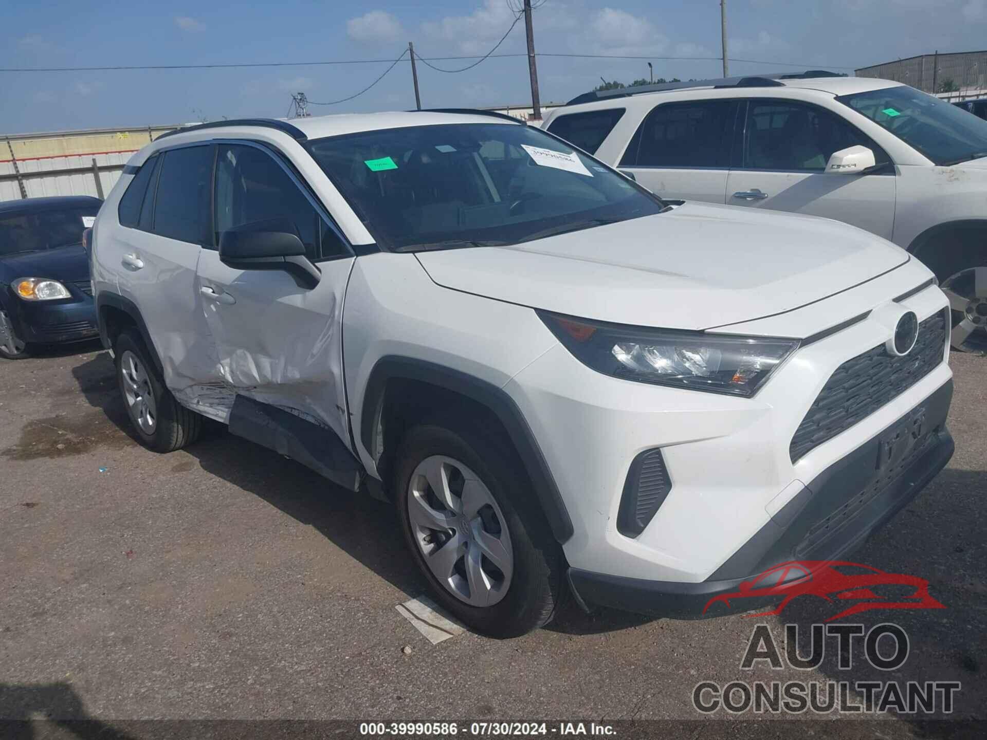 TOYOTA RAV4 2019 - JTMH1RFV9KD018760