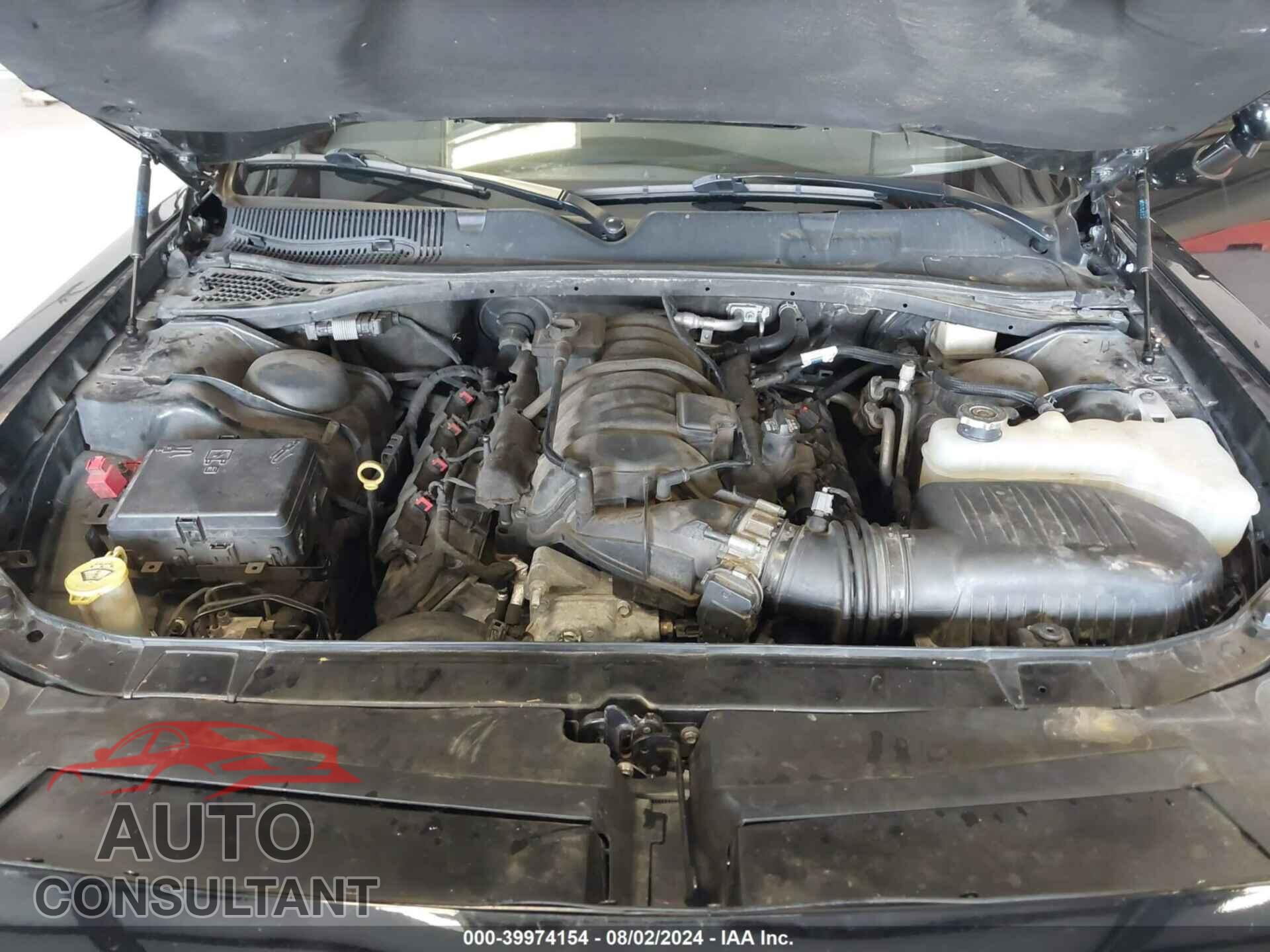 DODGE CHALLENGER 2016 - 2C3CDZFJ2GH101024