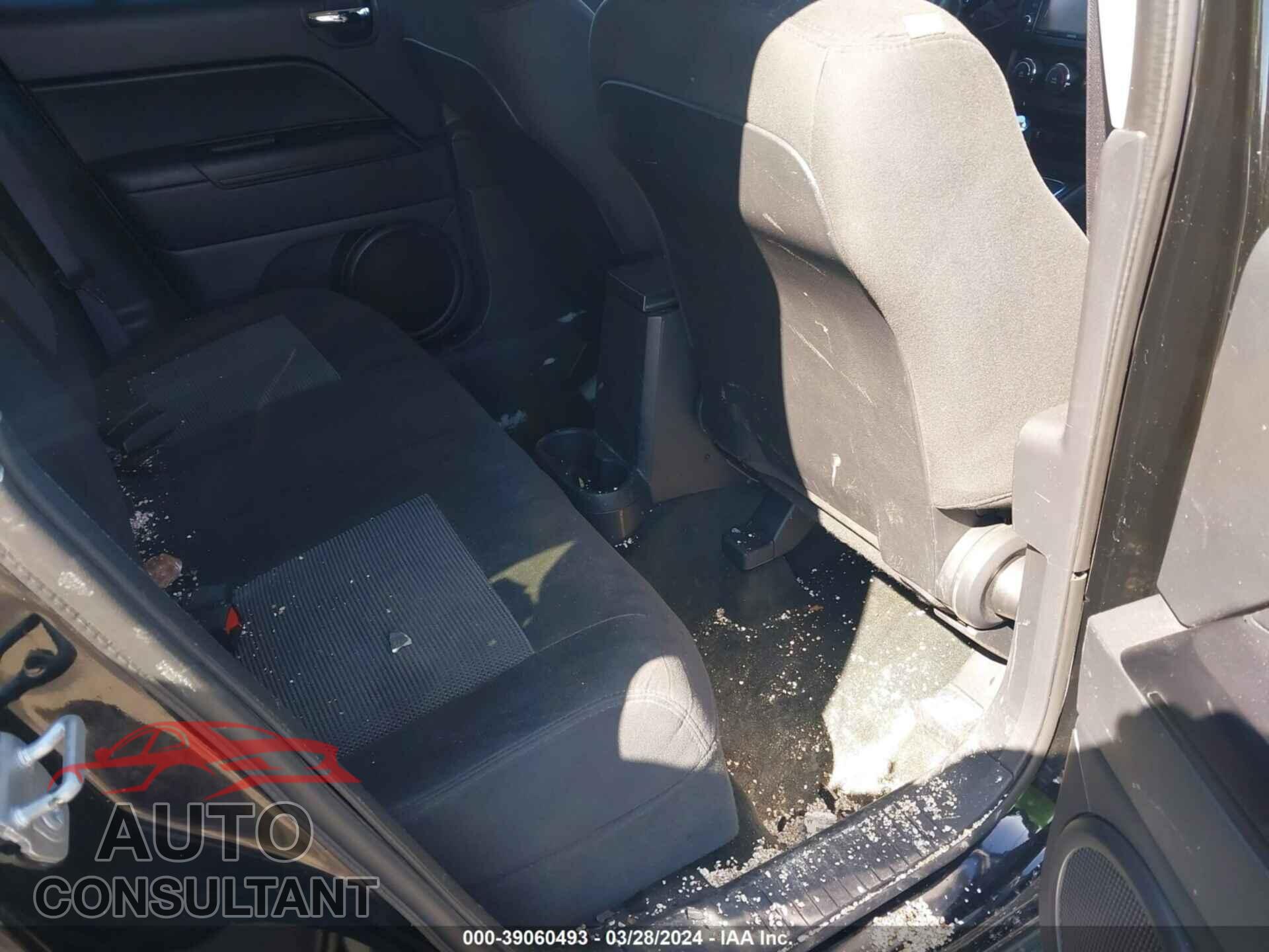 JEEP COMPASS 2016 - 1C4NJDBB3GD757468