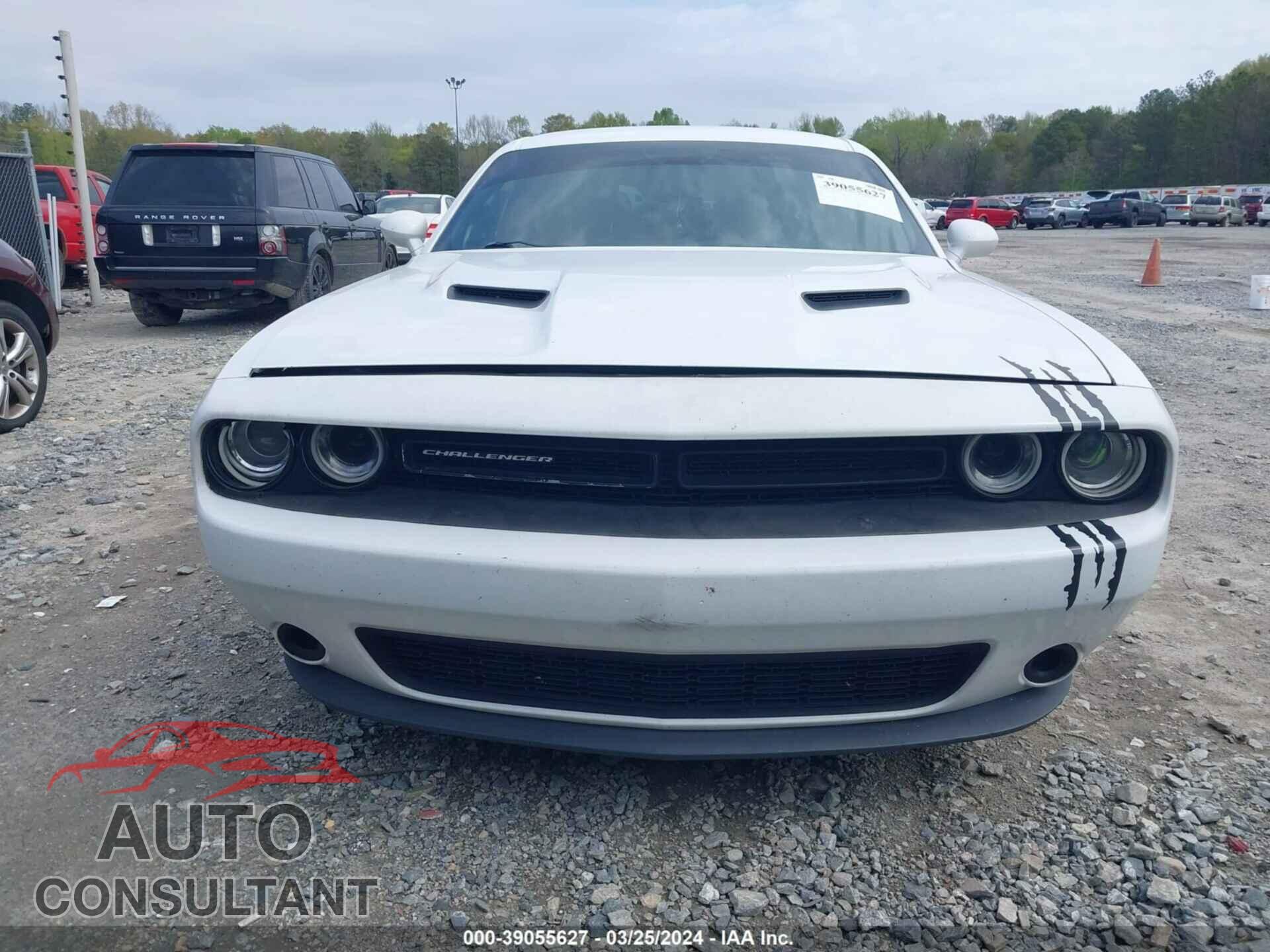 DODGE CHALLENGER 2016 - 2C3CDZAG2GH284761