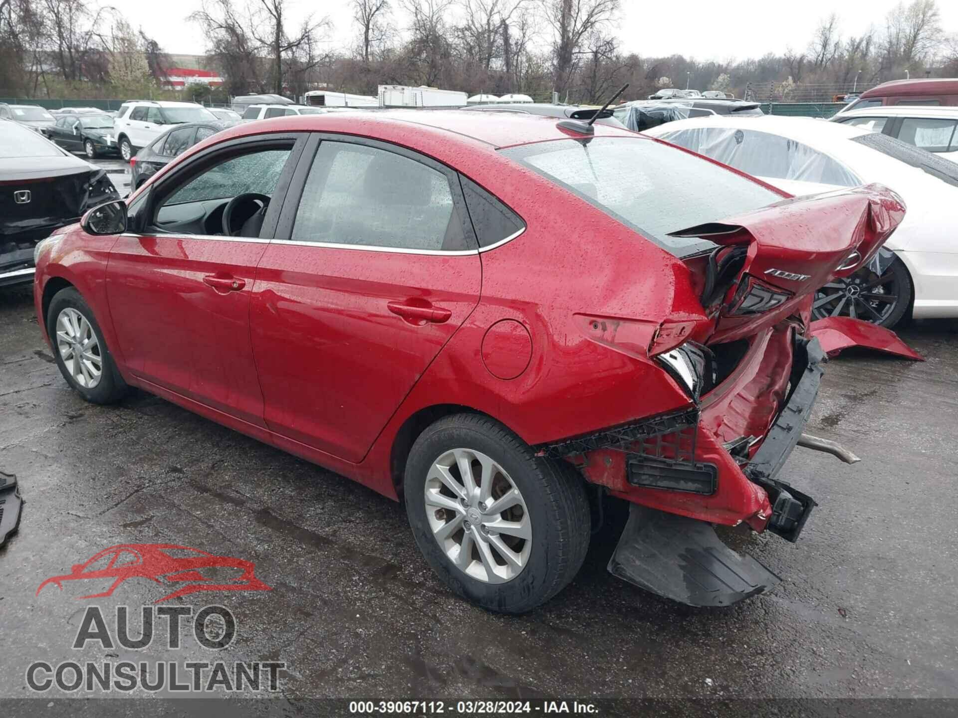 HYUNDAI ACCENT 2020 - 3KPC24A67LE093452