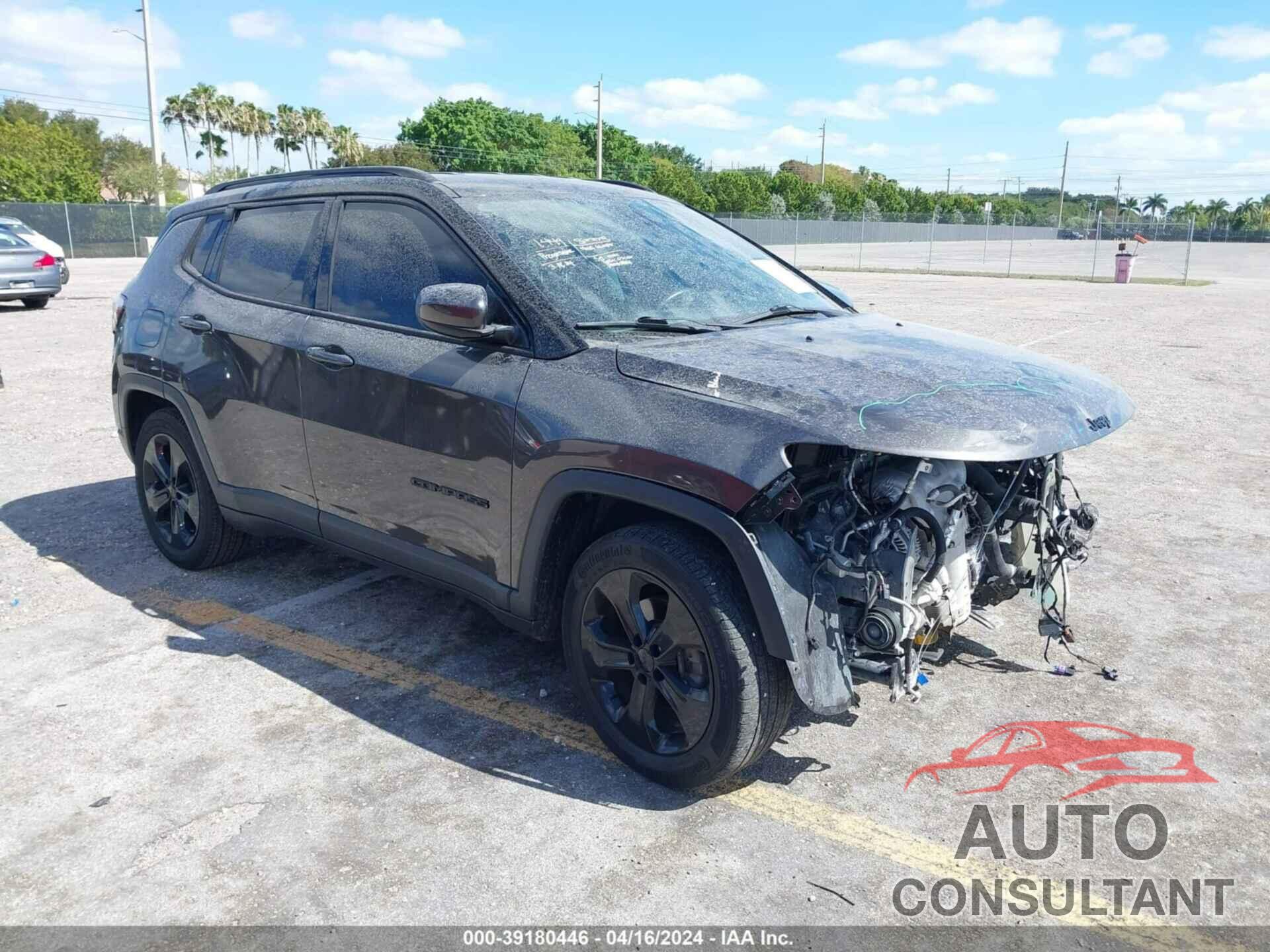 JEEP COMPASS 2019 - 3C4NJCBB1KT637598