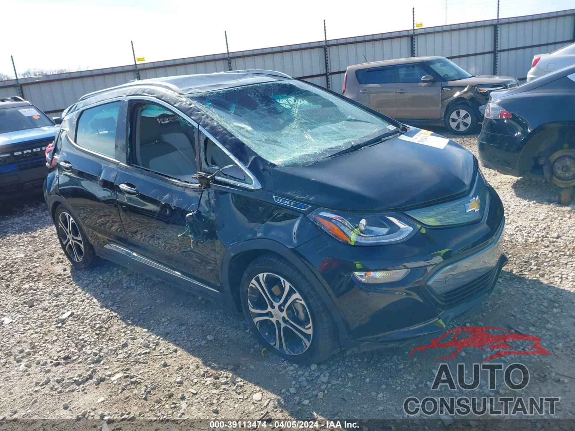 CHEVROLET BOLT EV 2017 - 1G1FX6S05H4175251