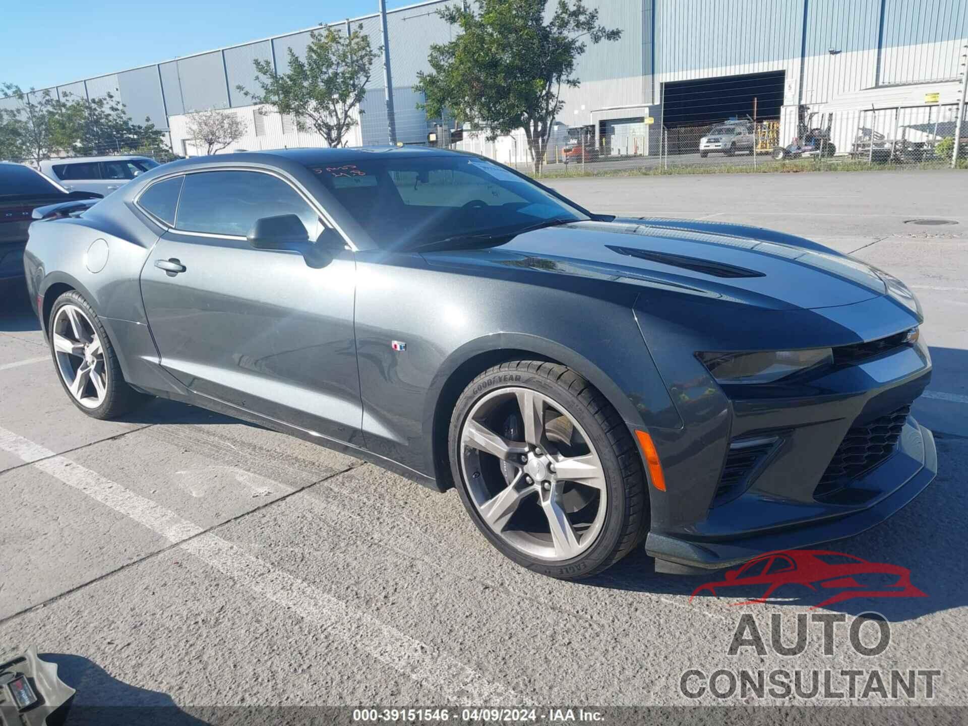 CHEVROLET CAMARO 2017 - 1G1FH1R74H0105394